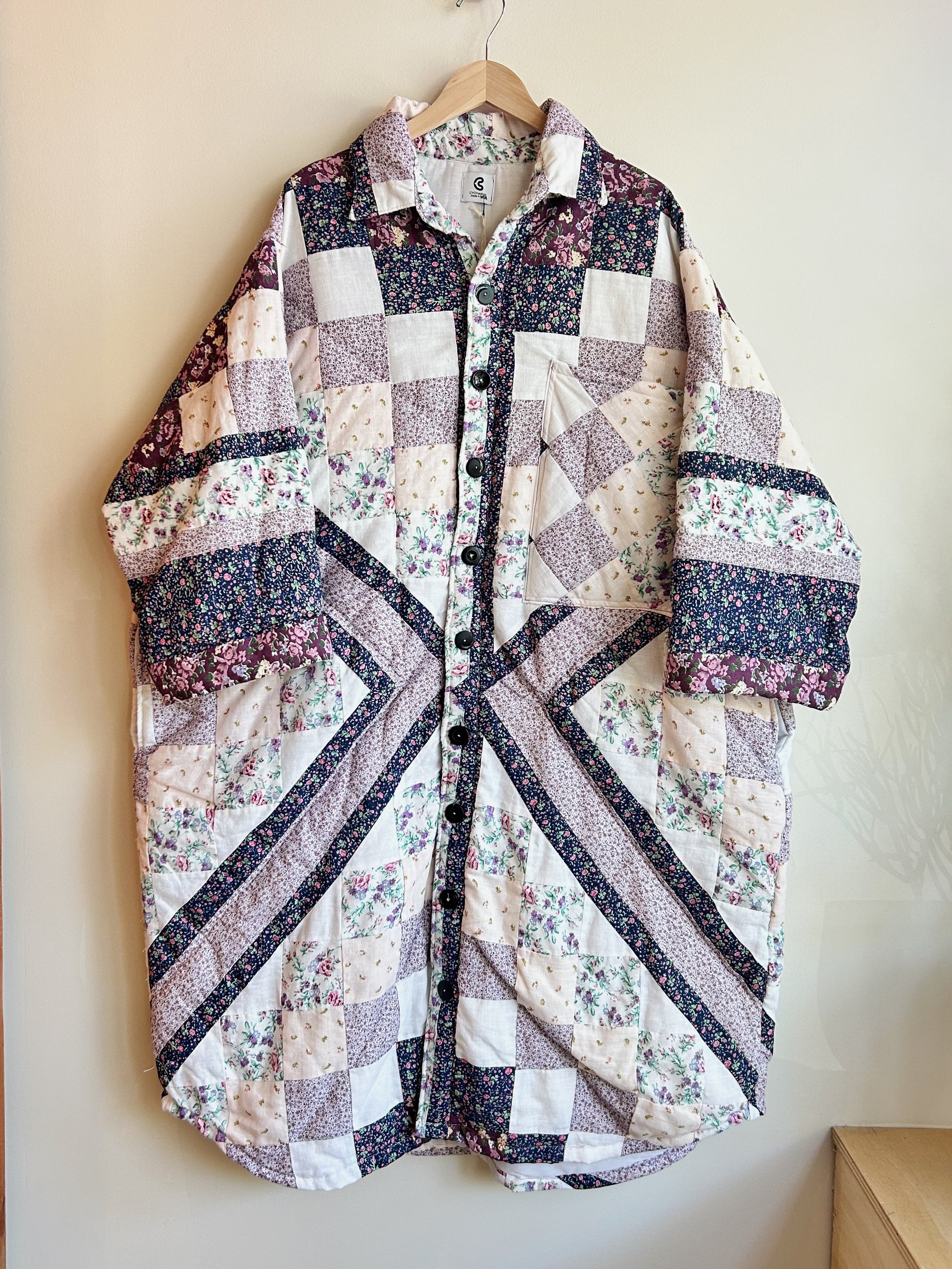 Heritage Rework Overcoat