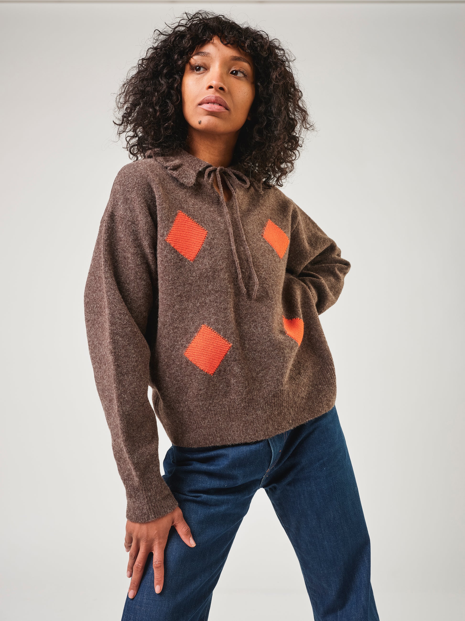 Harlequin Pullover