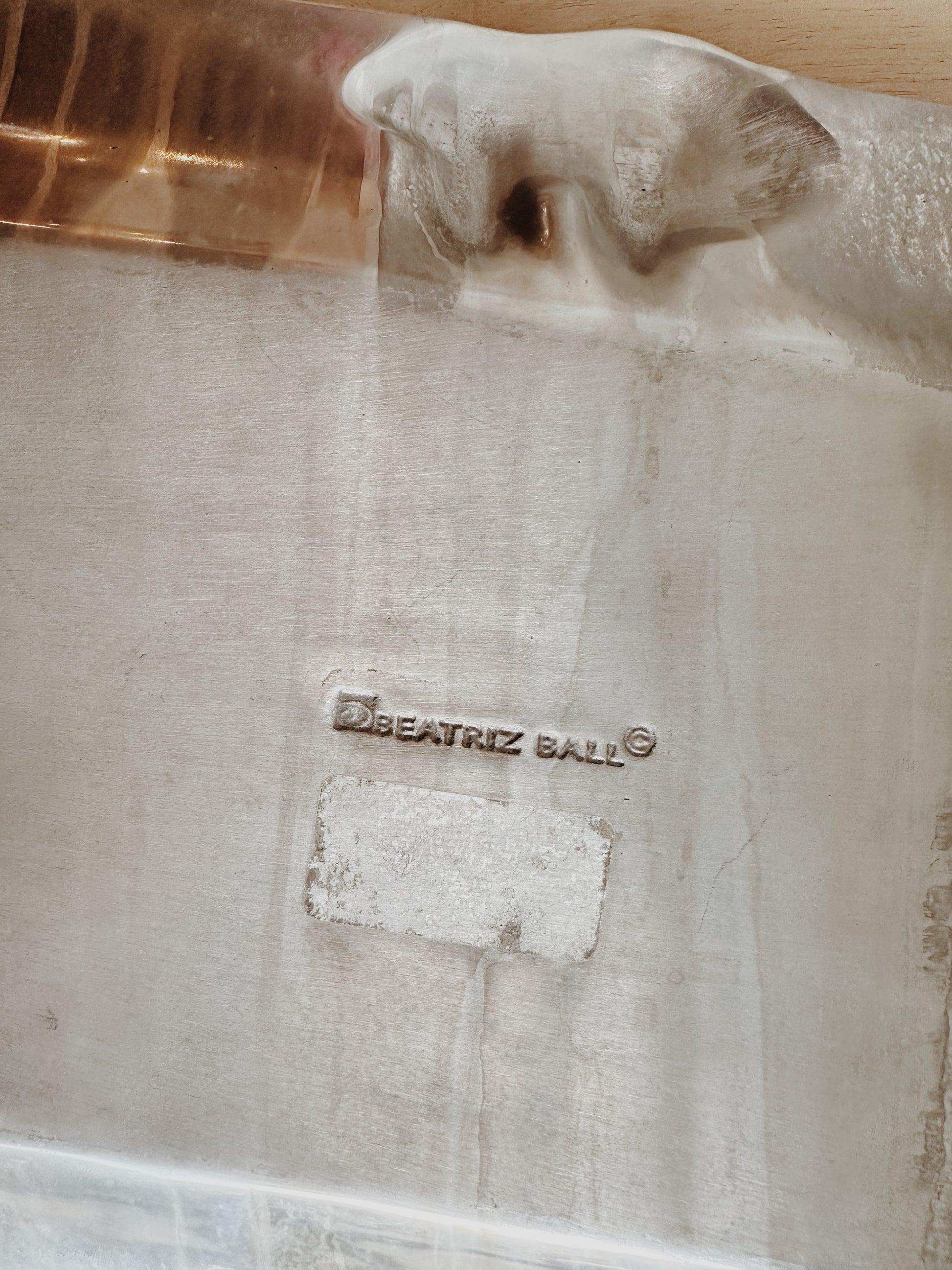 Buffalo Silver Tray