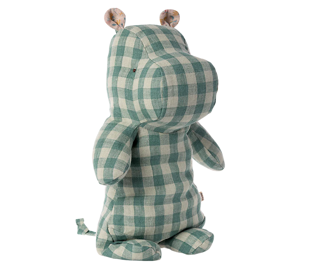 Gingham Hippo