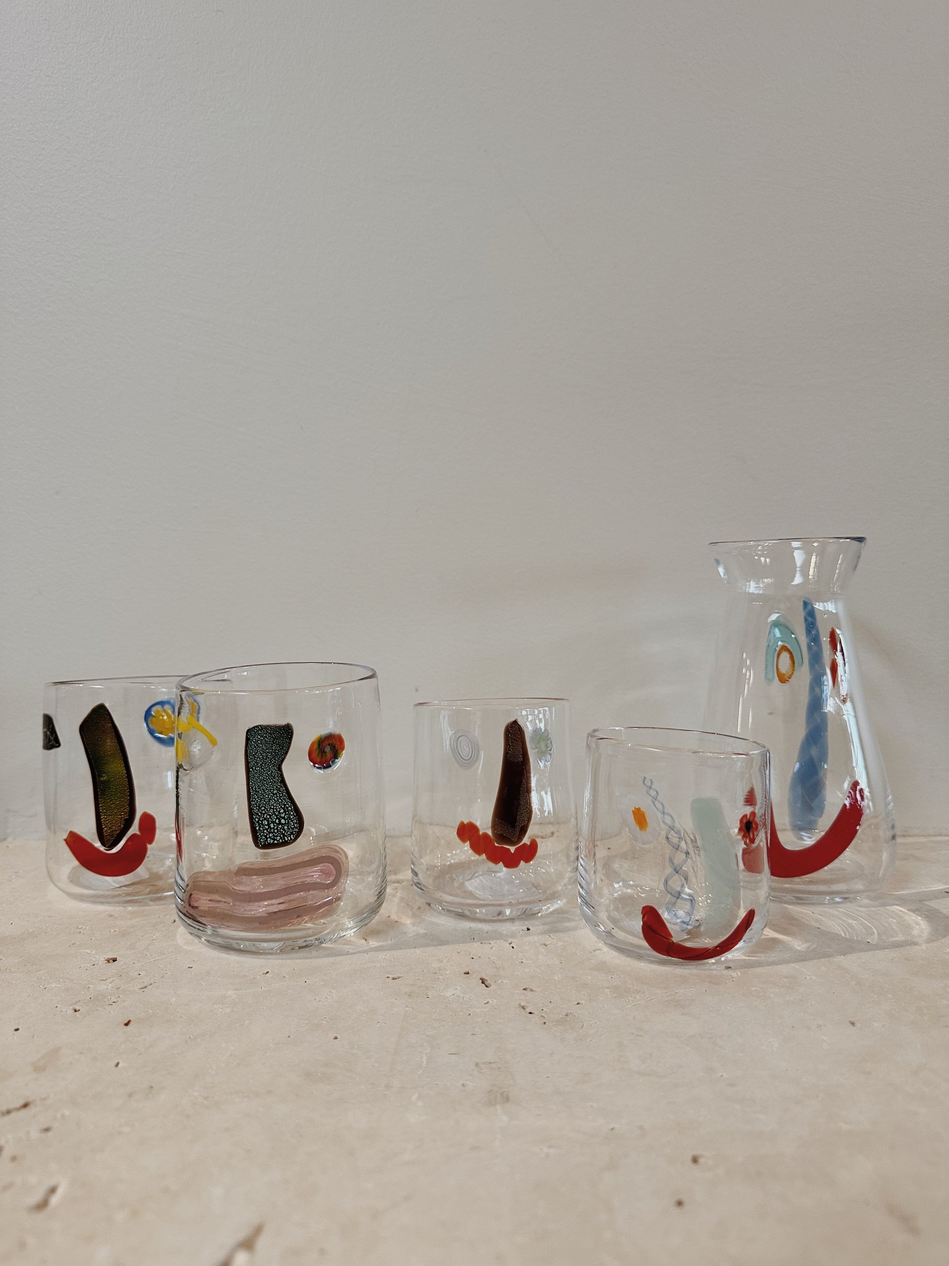Face Vessel Vase