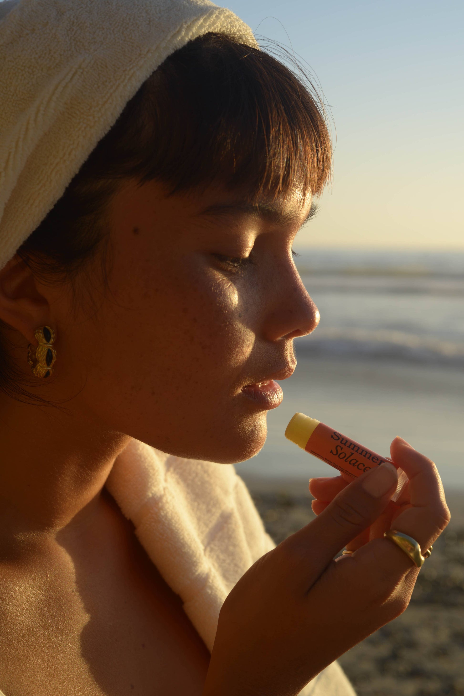 Cardamom & Blood Orange Lip Balm- Regenerative Tallow™