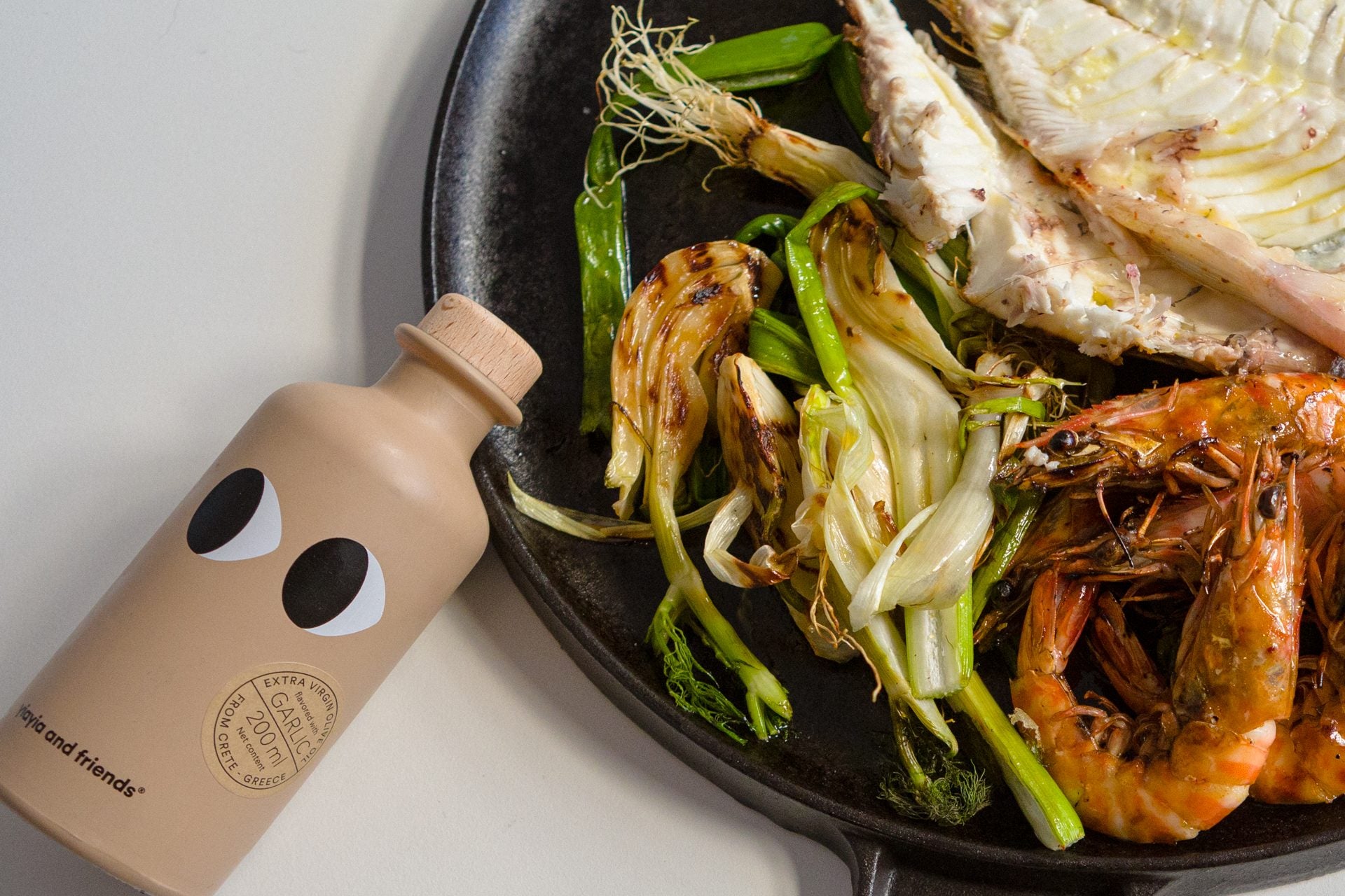 Garlic Olive Oil