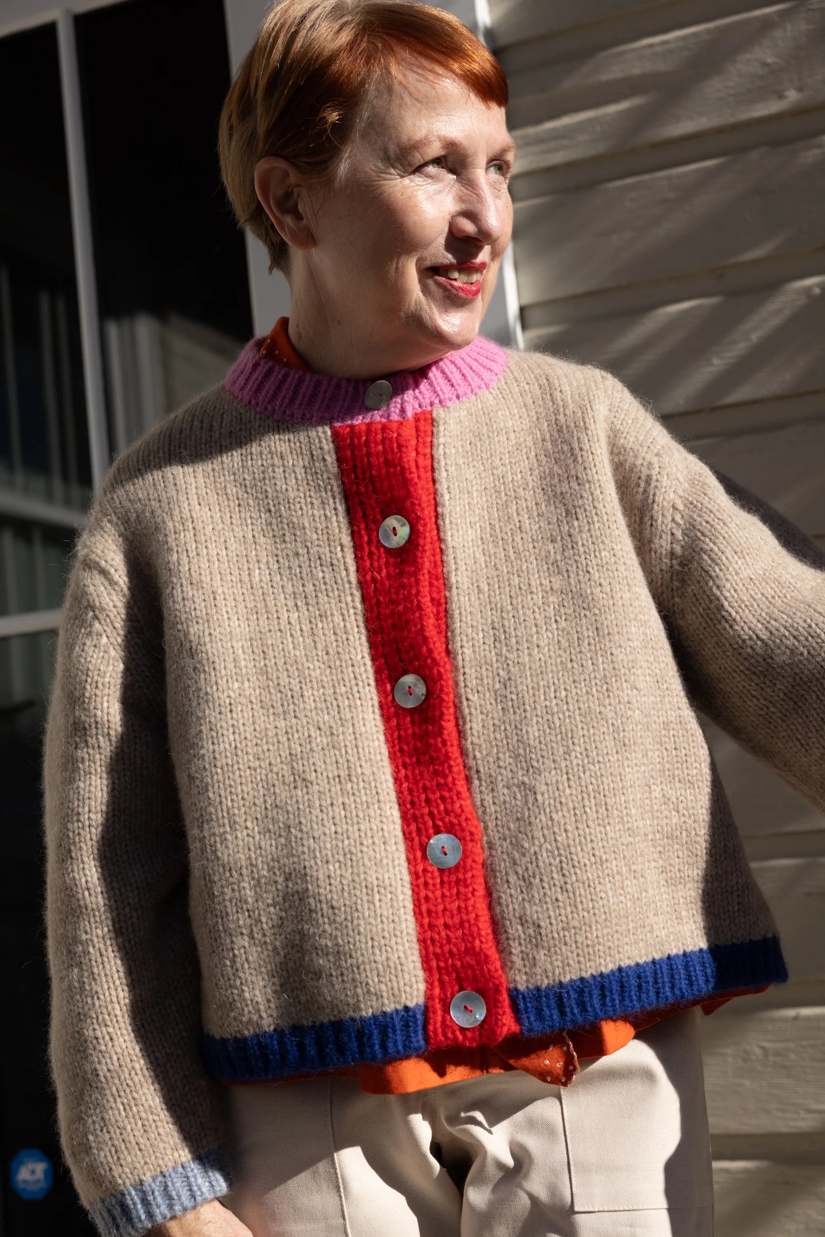 Sheba Colorblock Cardigan