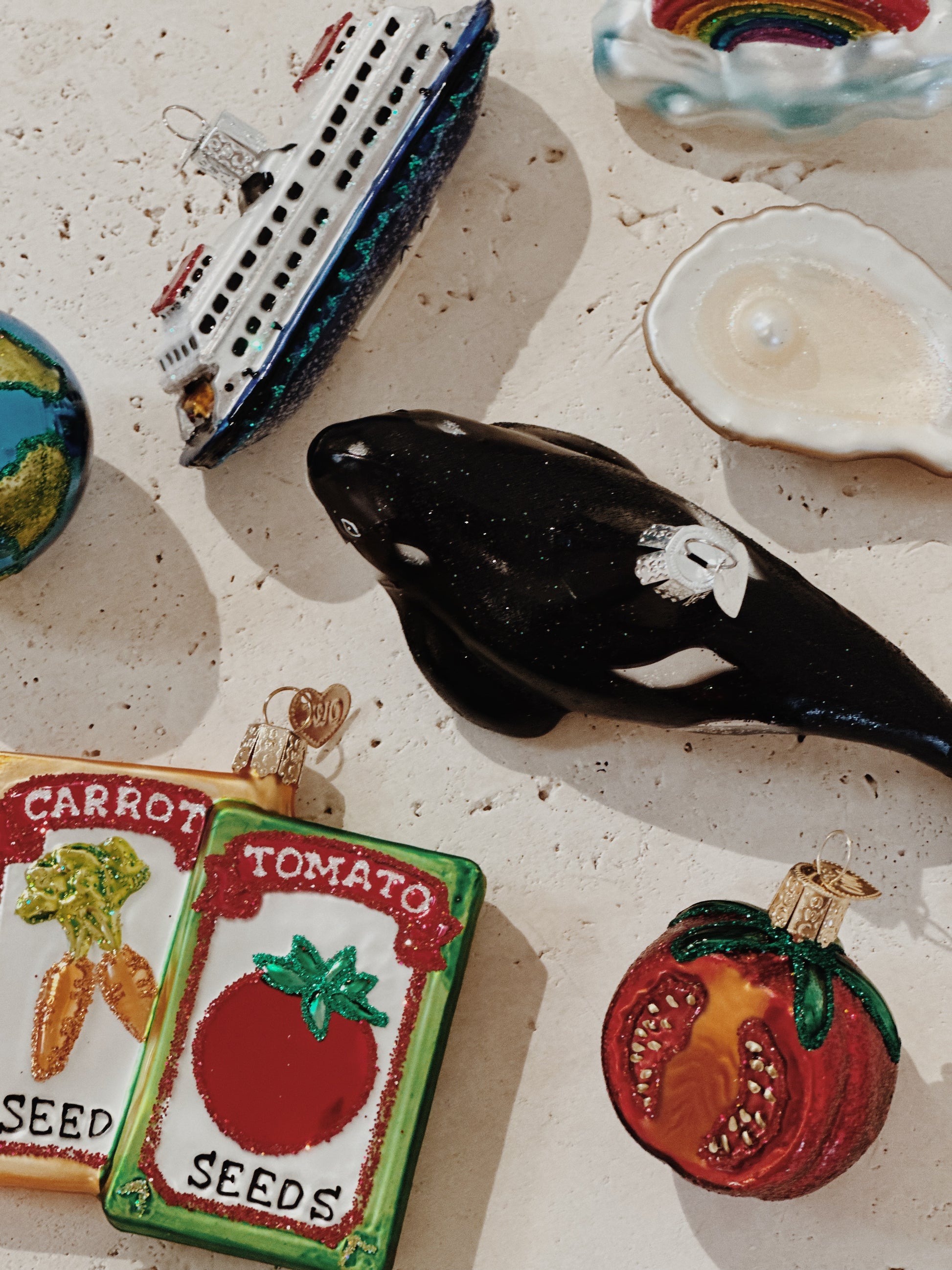 Garden Seeds Ornament