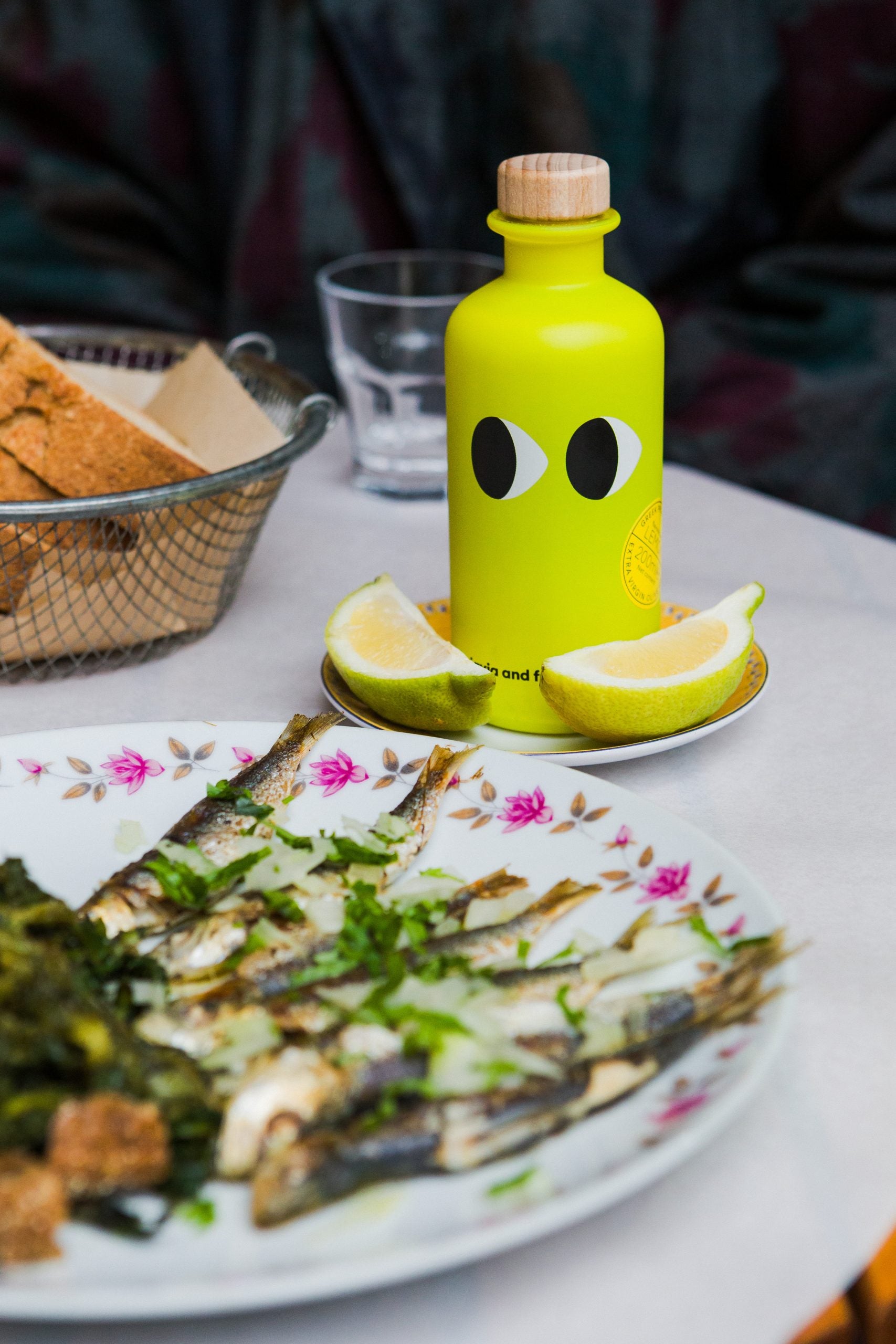 EVOO with Lemon