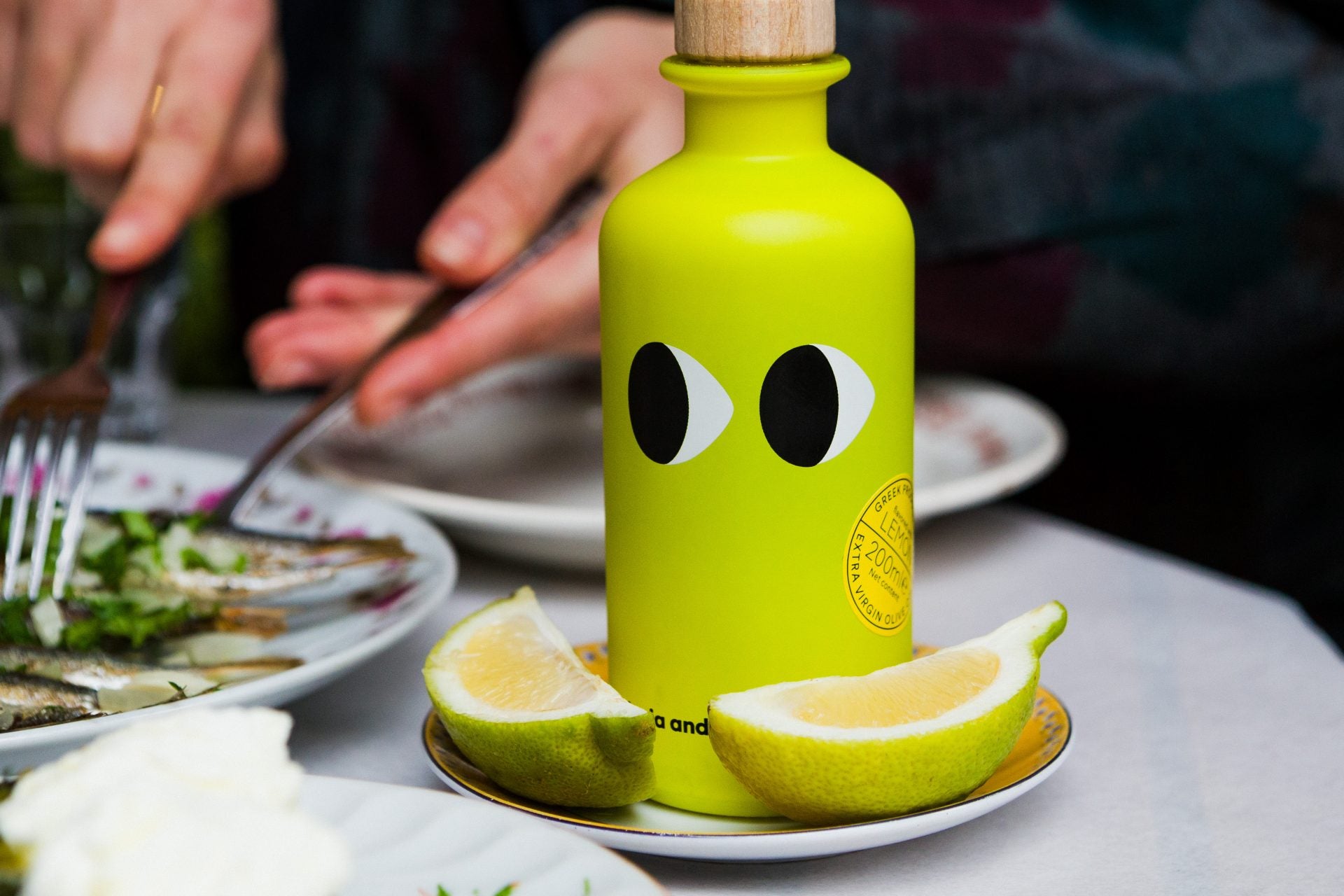 EVOO with Lemon