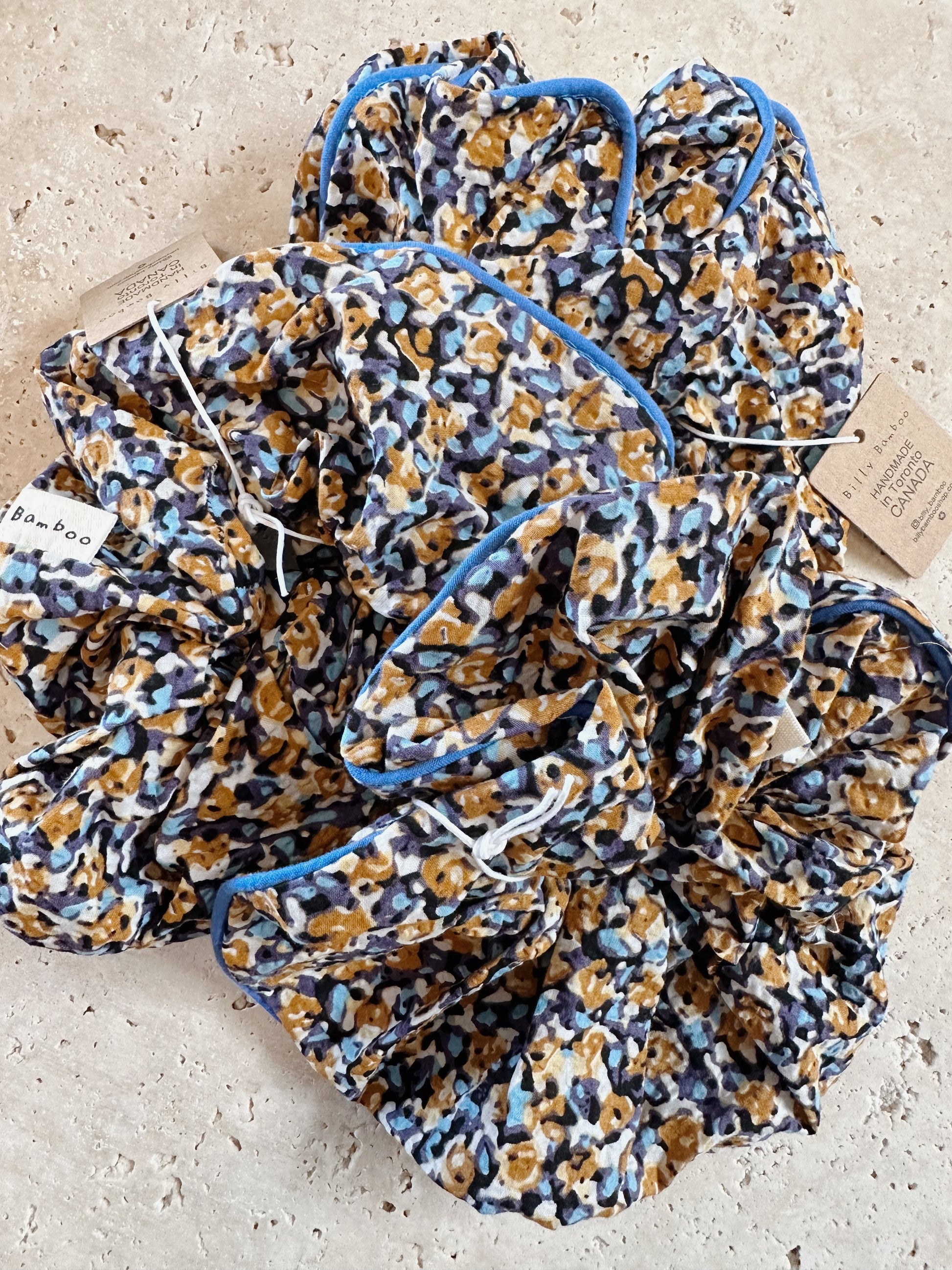 Fall Floral Scrunchie XL