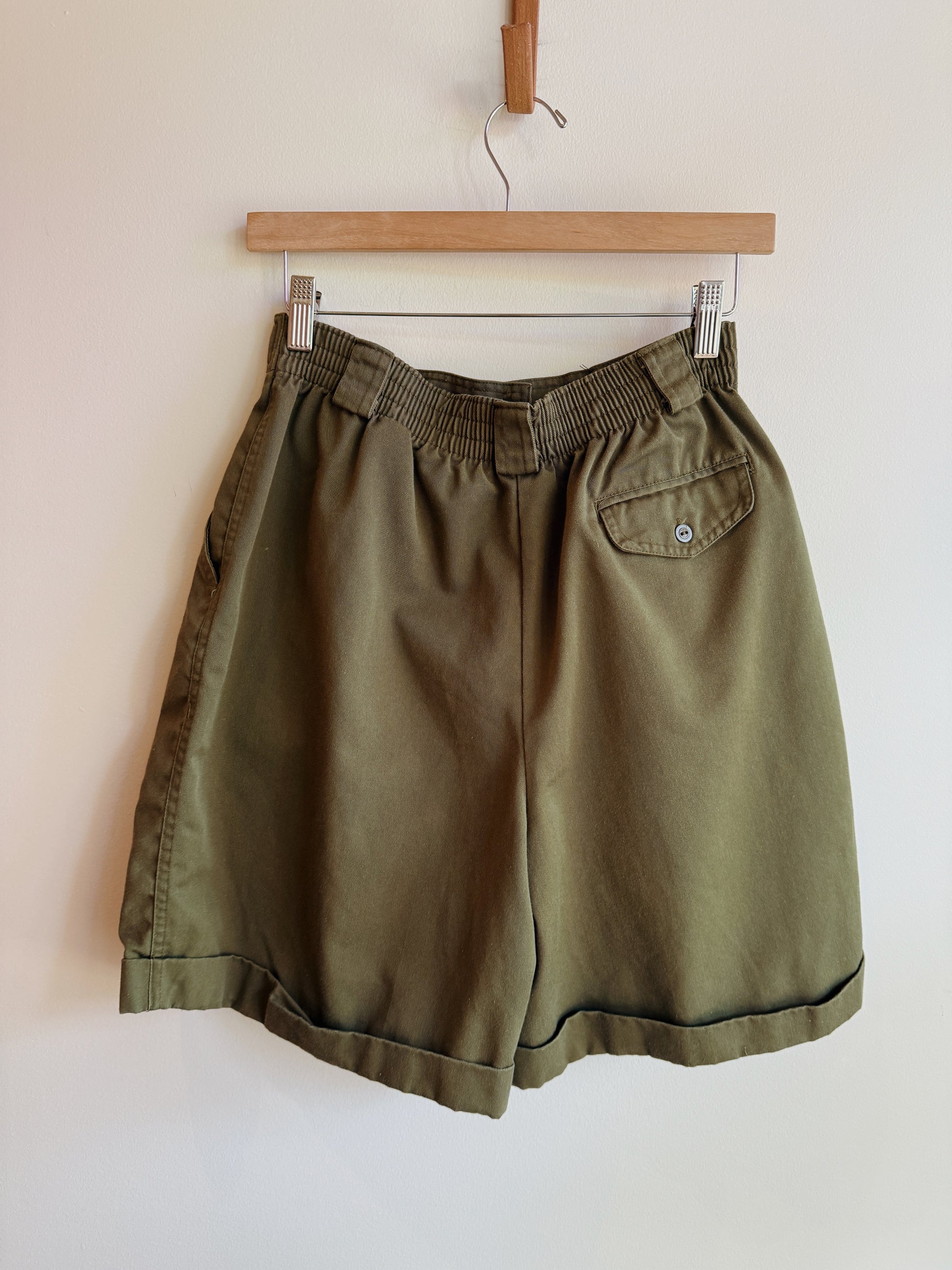 Dark Green Westbound Shorts