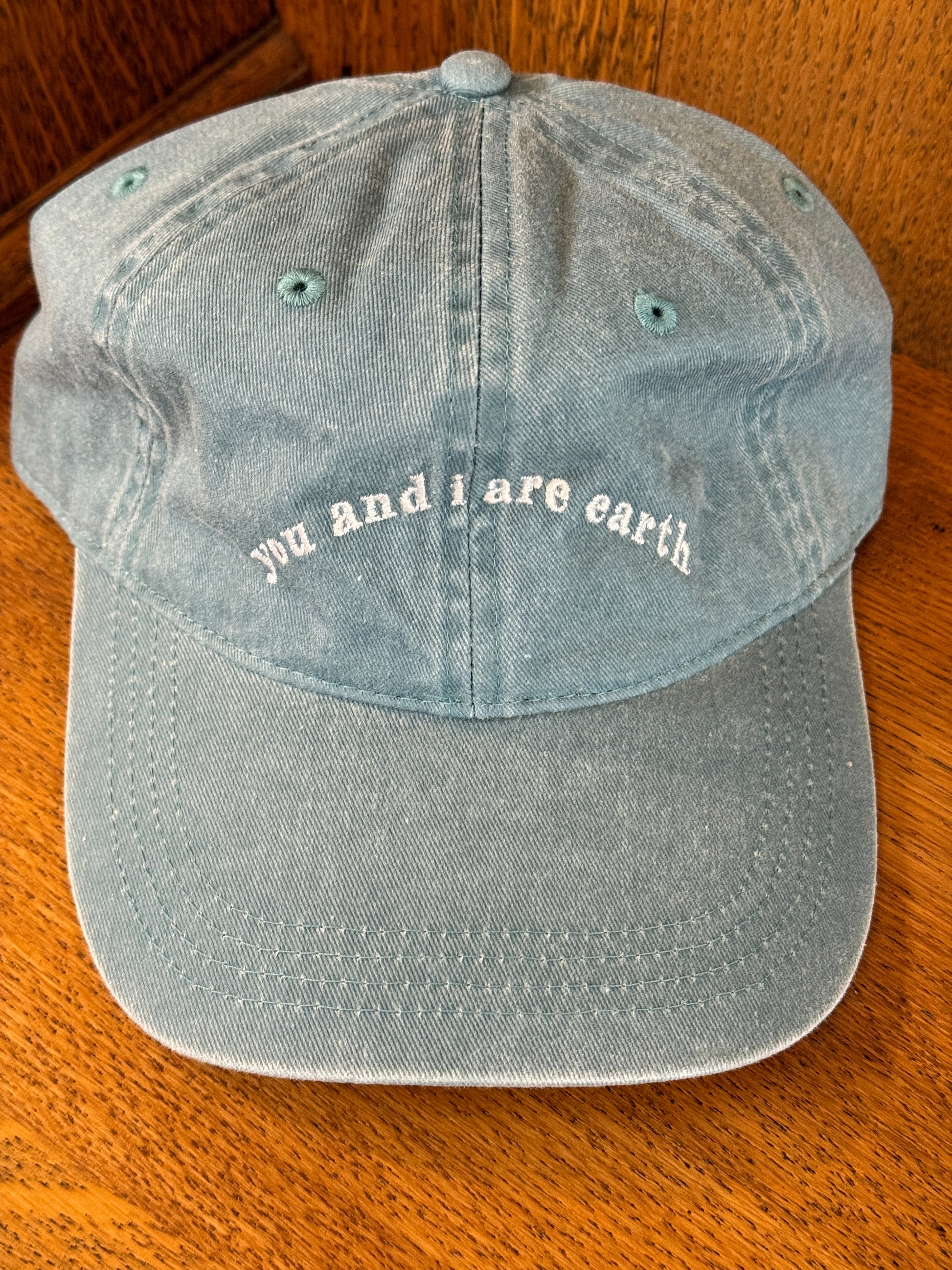 You & I Are Earth Ballcap