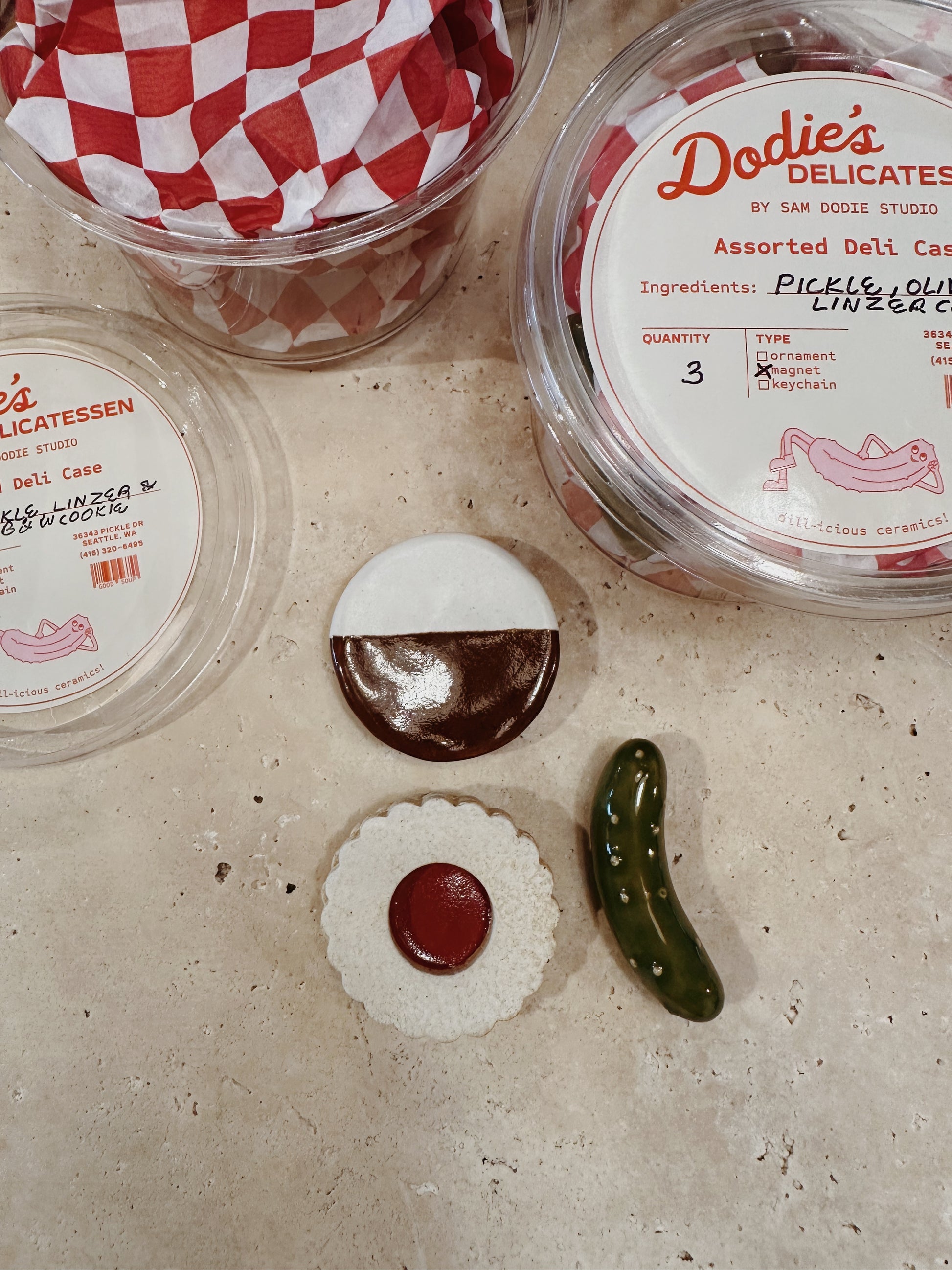 Deli Magnet Pack