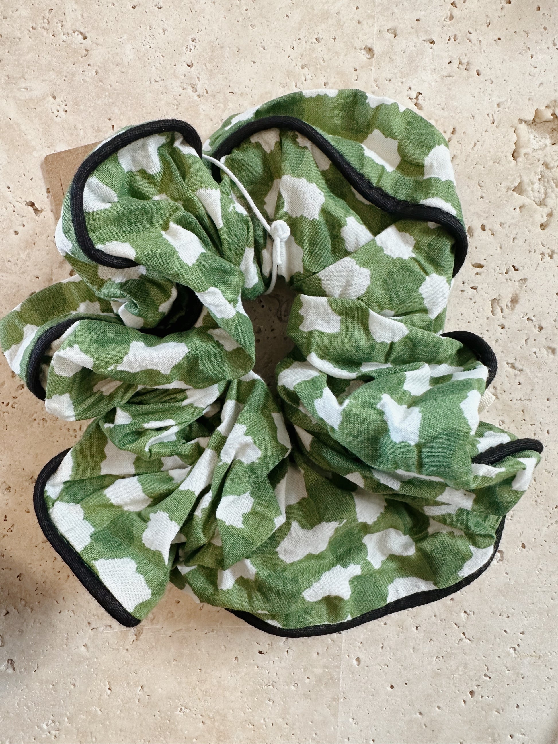 Fall Floral Scrunchie XL