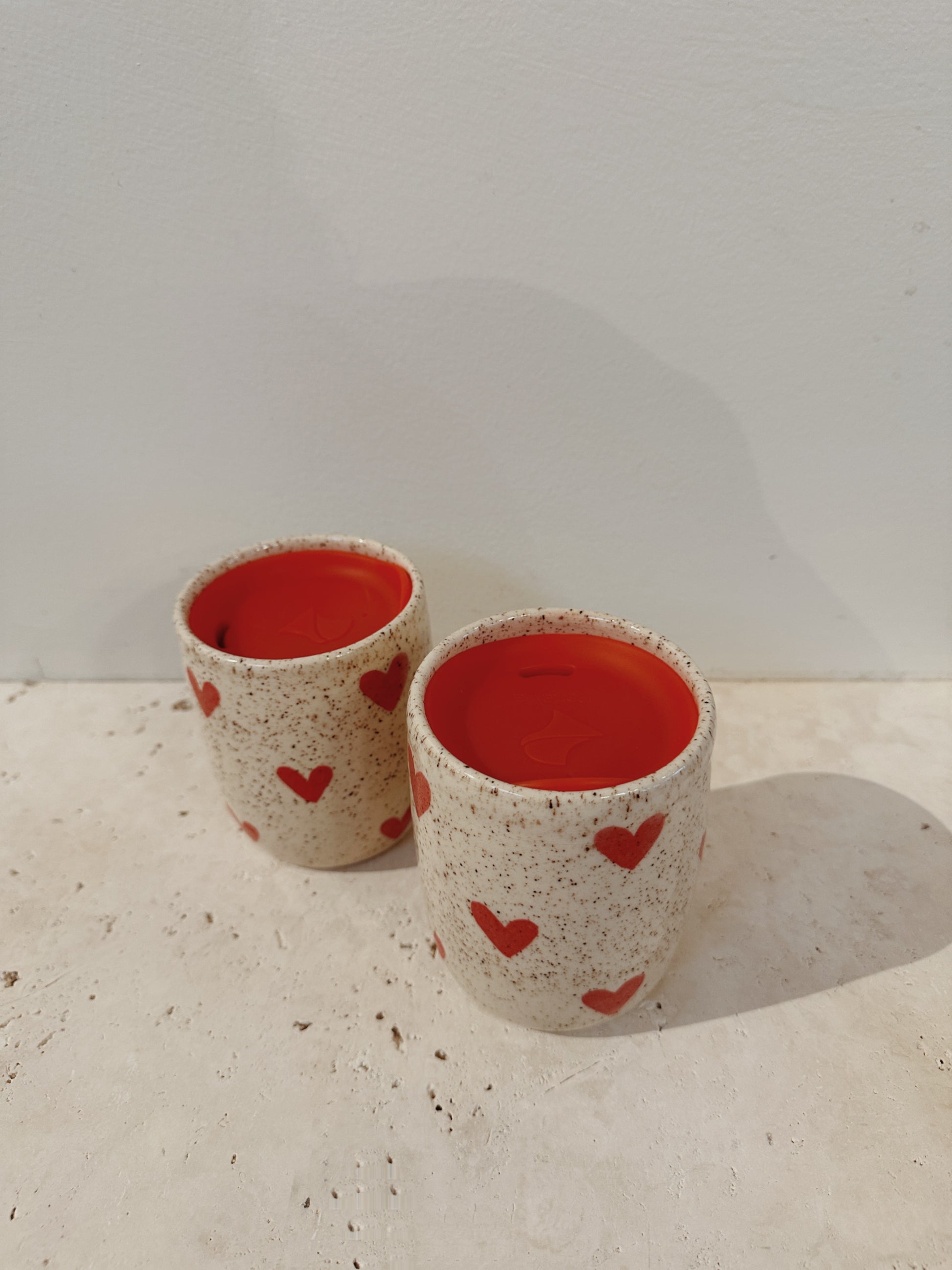 Heart Tumblers