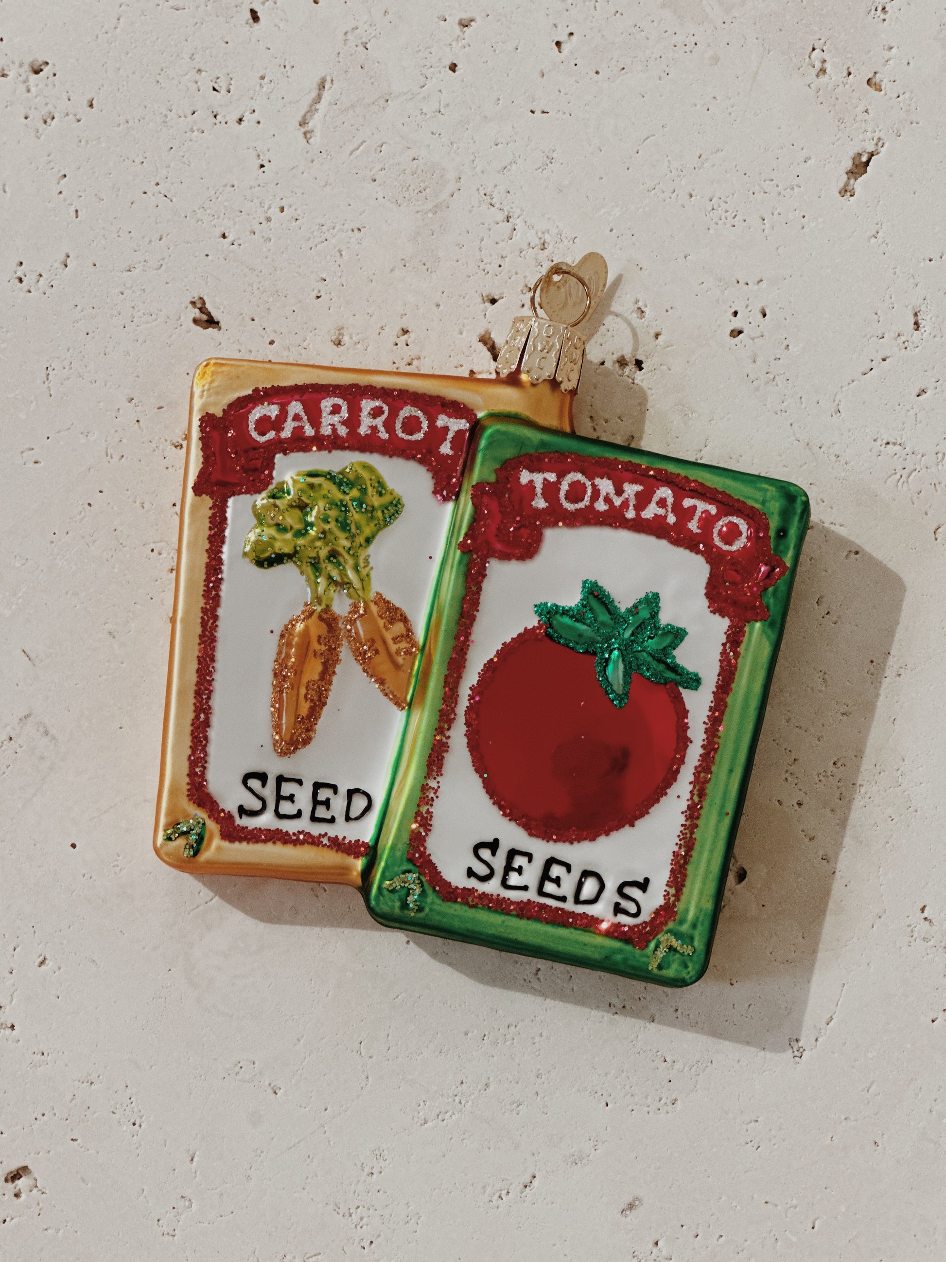 Garden Seeds Ornament