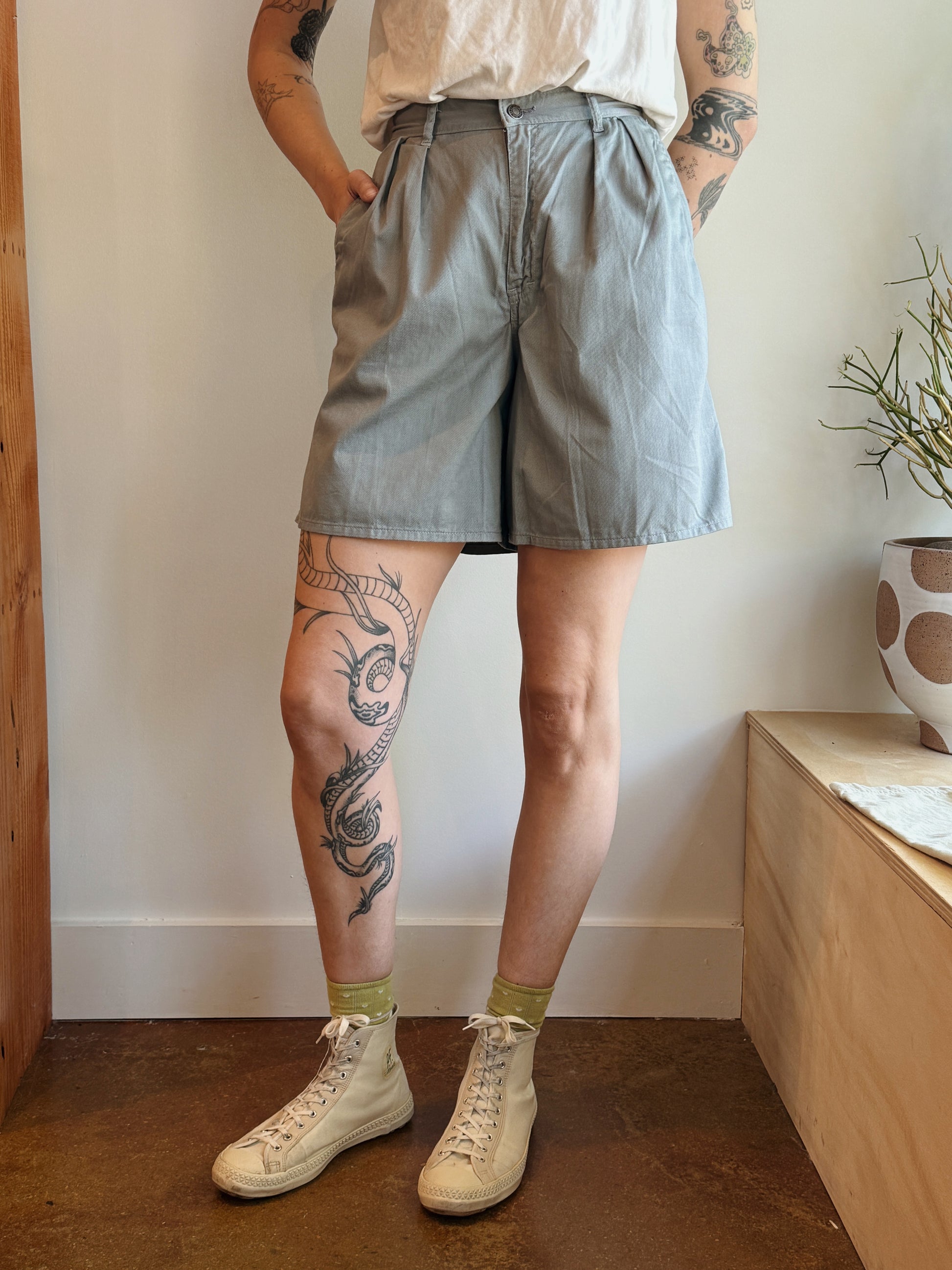 Calvin Klein Trouser Shorts