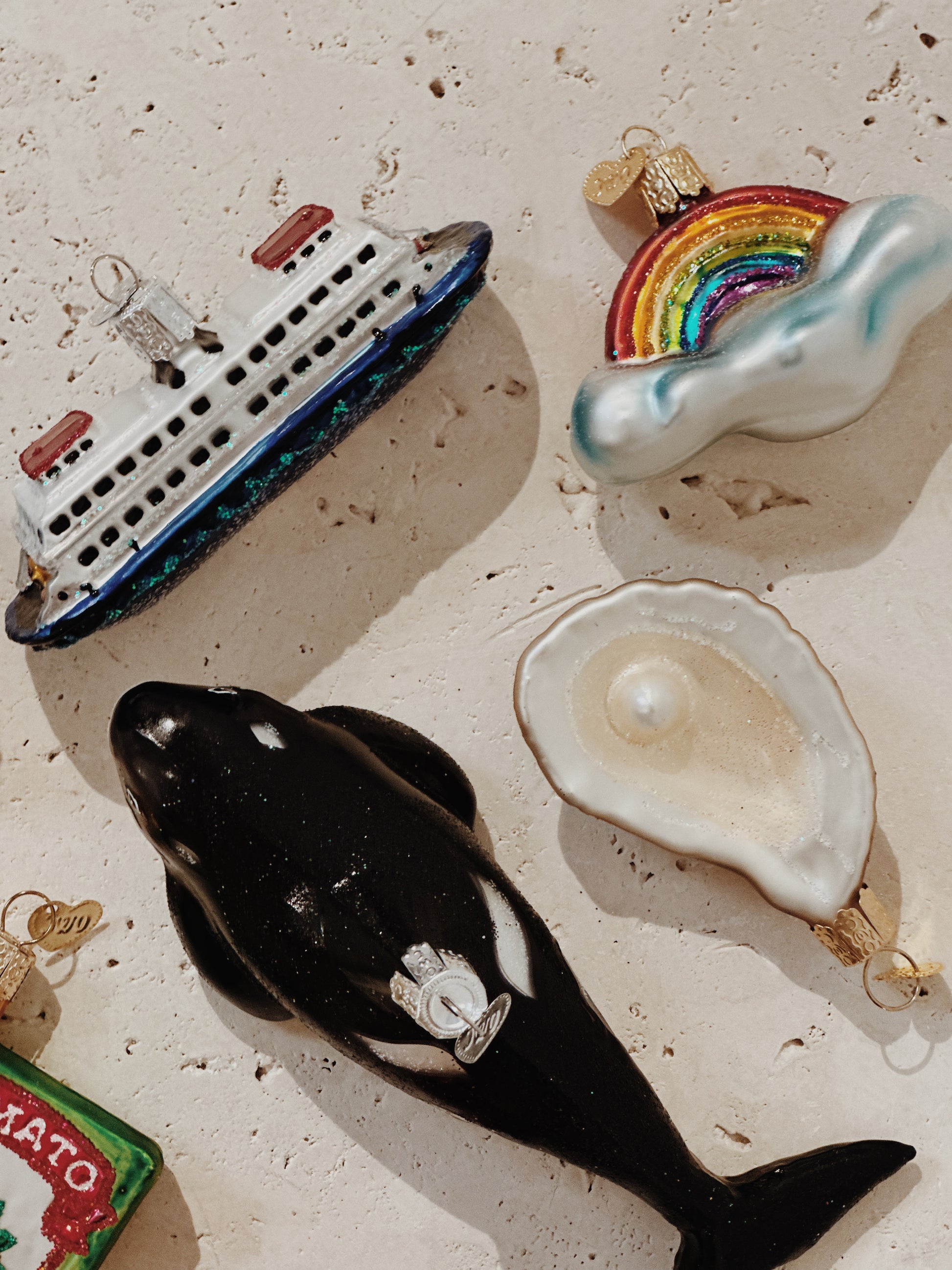 Ferry Ornament
