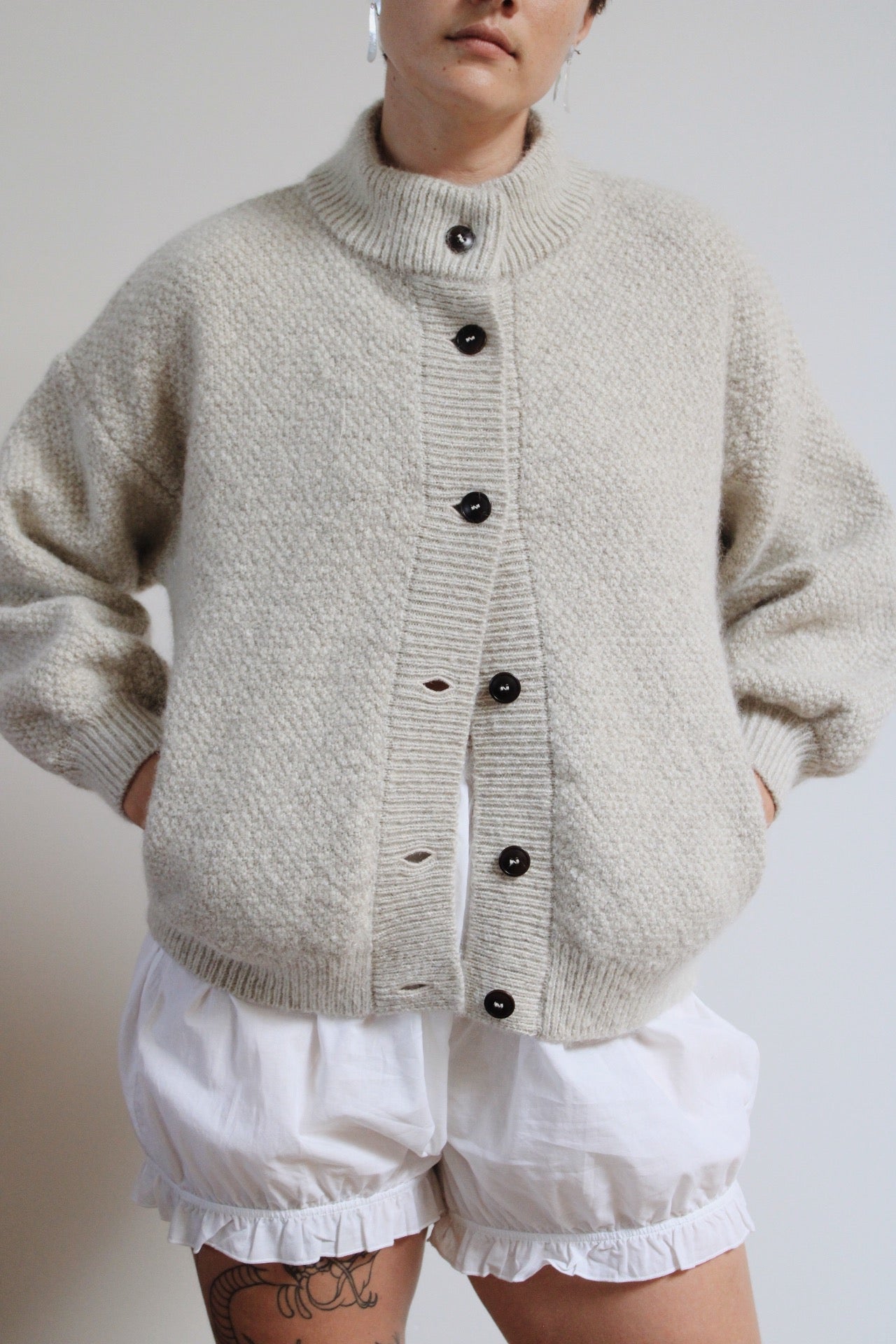 George Mohair Cardigan