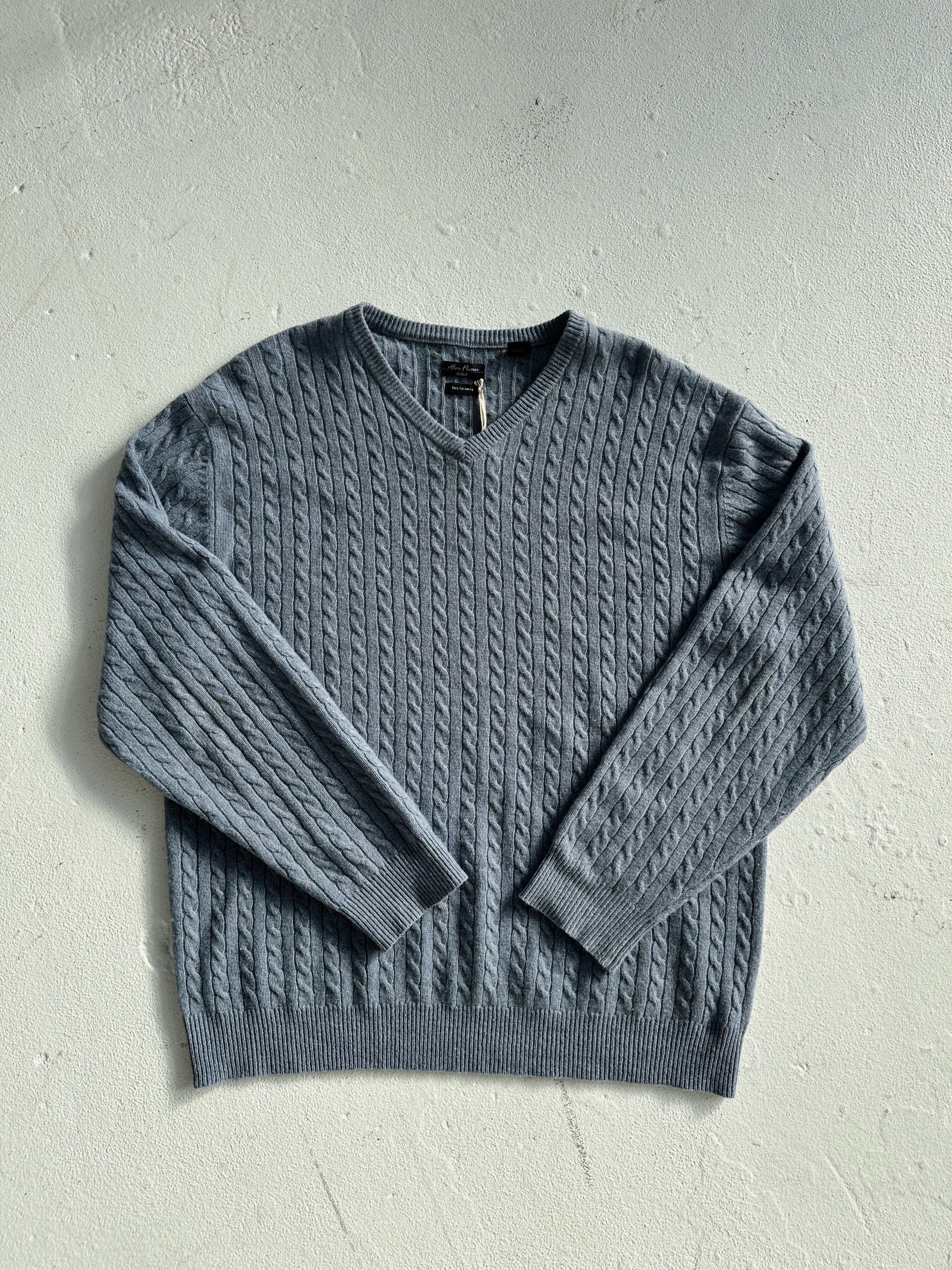Cashmere Cableknit Sweater