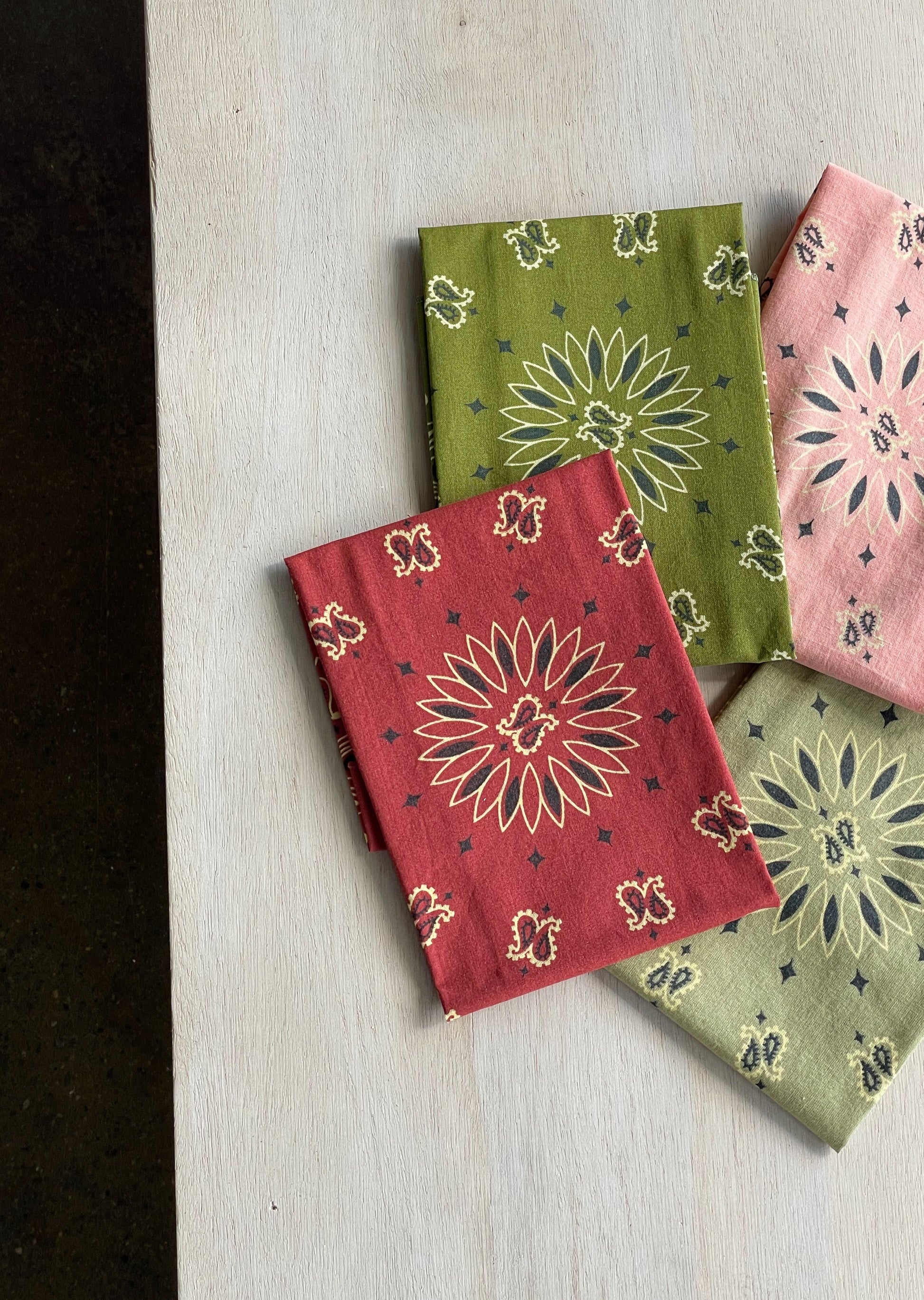 Desert Paisley Bandana