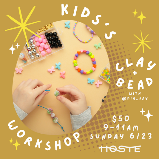 Kids Jewelry Making Class - 6/23