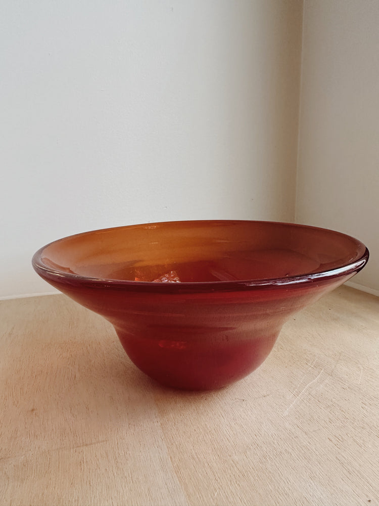 Blown Glass Bowl