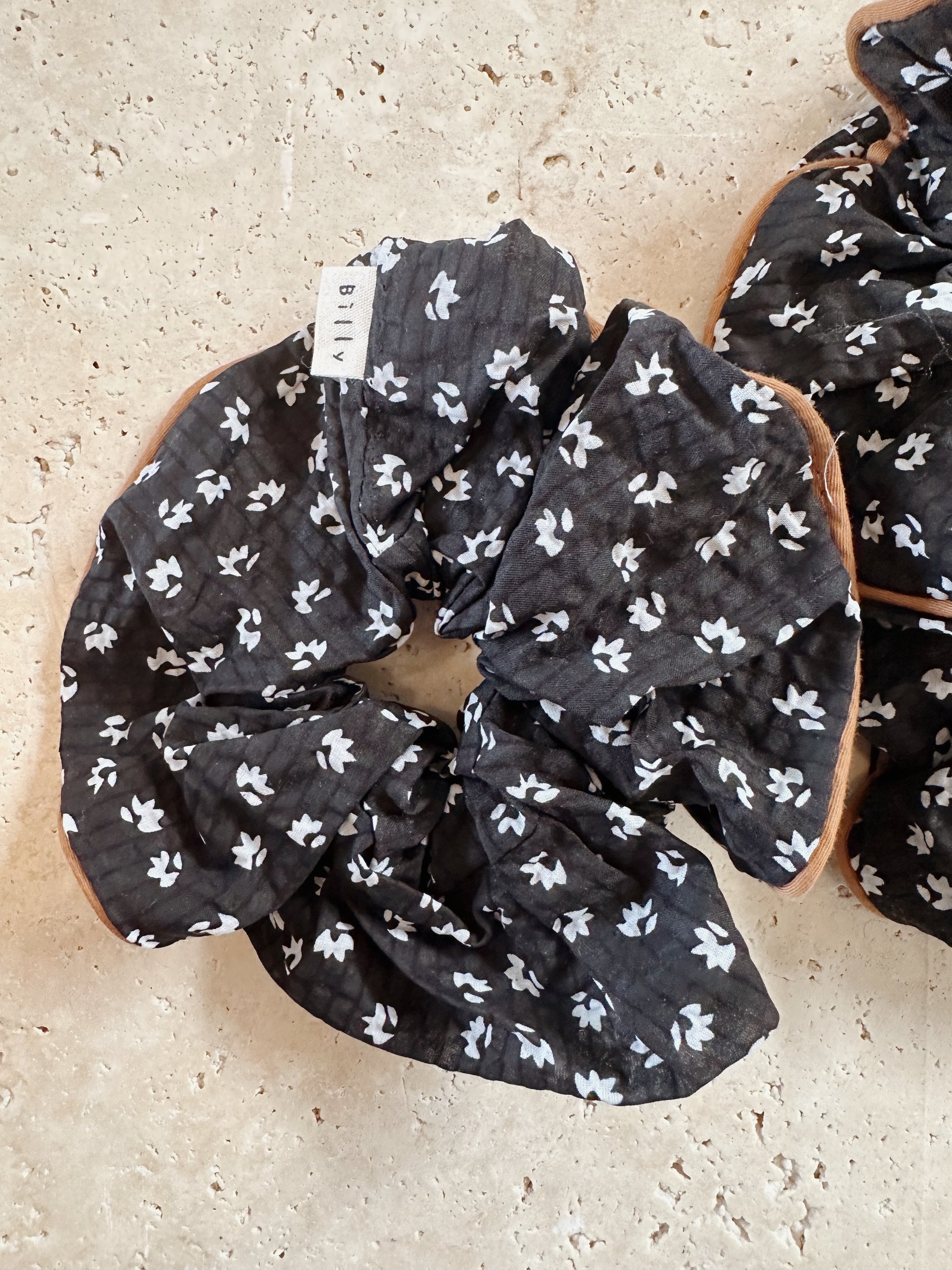 Fall Floral Scrunchie XL