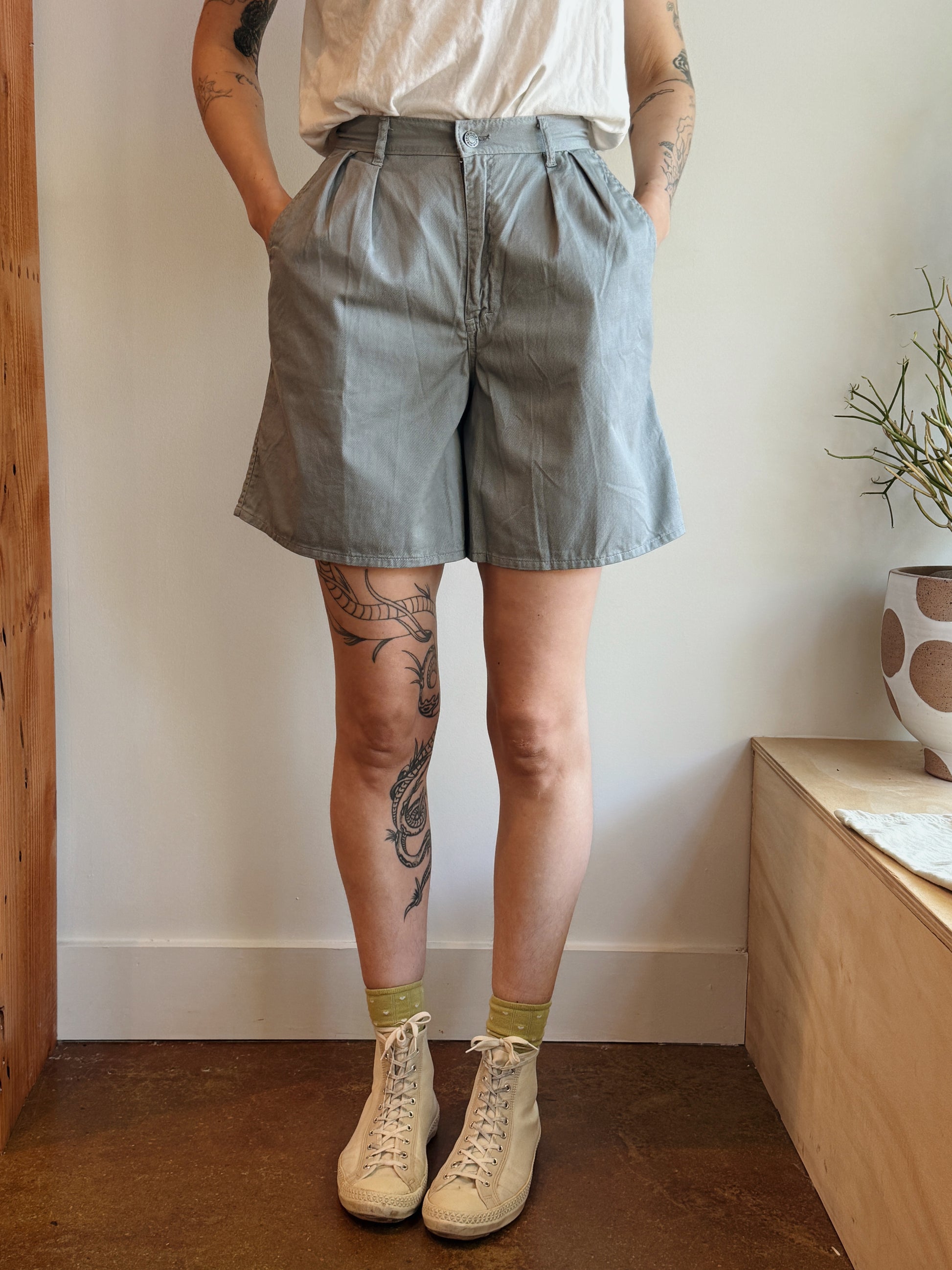 Calvin Klein Trouser Shorts