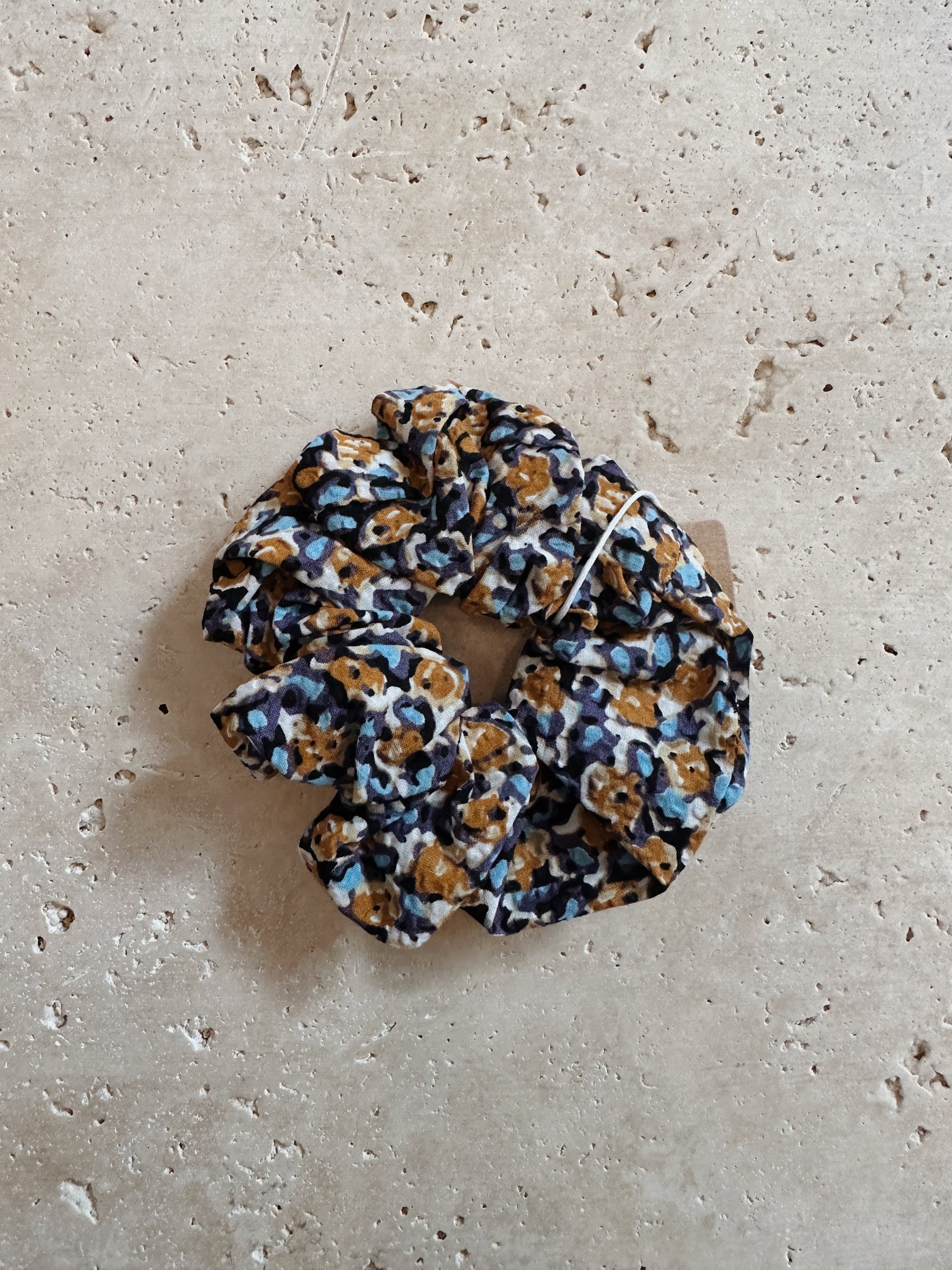 Fall Floral Scrunchies Mini
