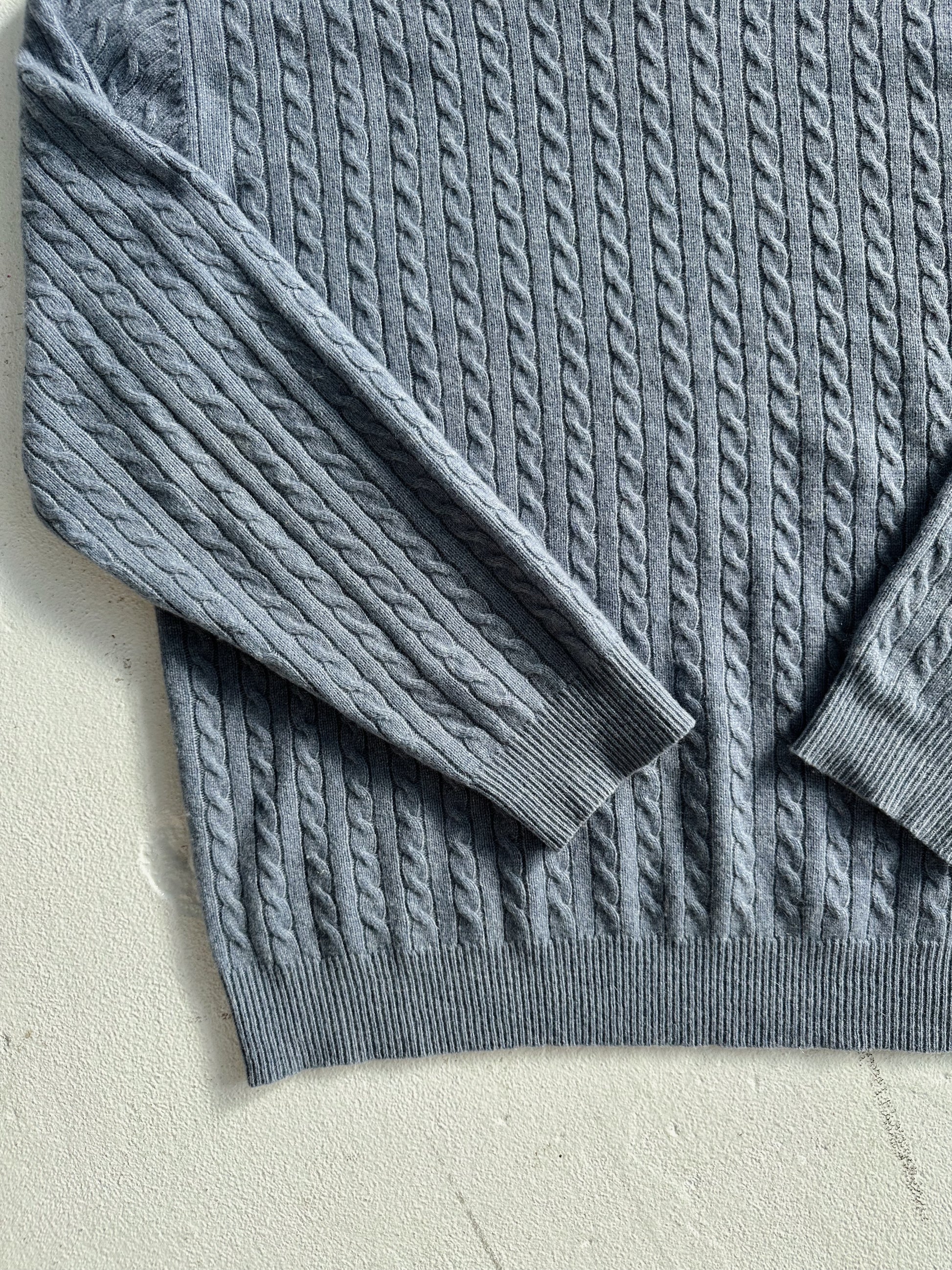 Cashmere Cableknit Sweater