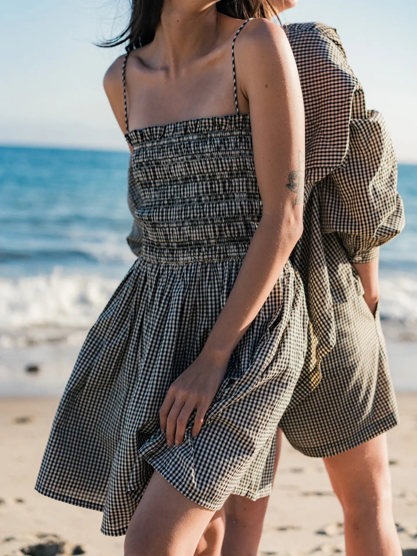 Smocked Mini