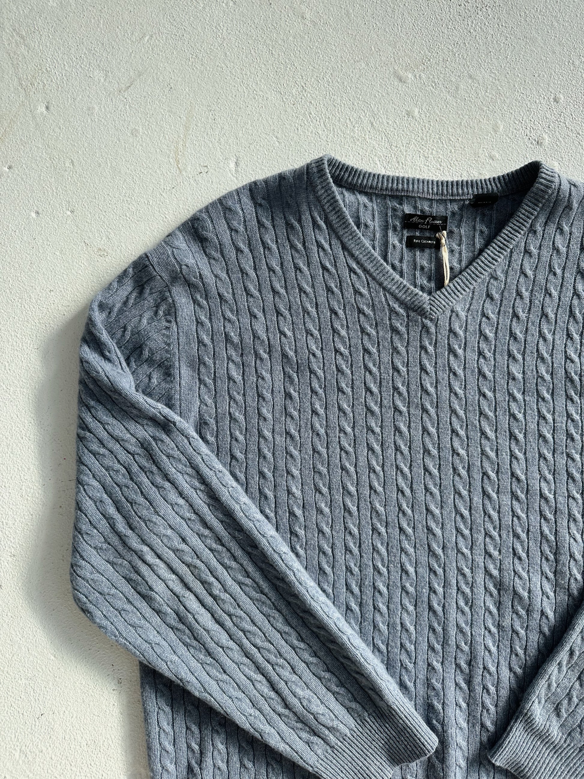 Cashmere Cableknit Sweater
