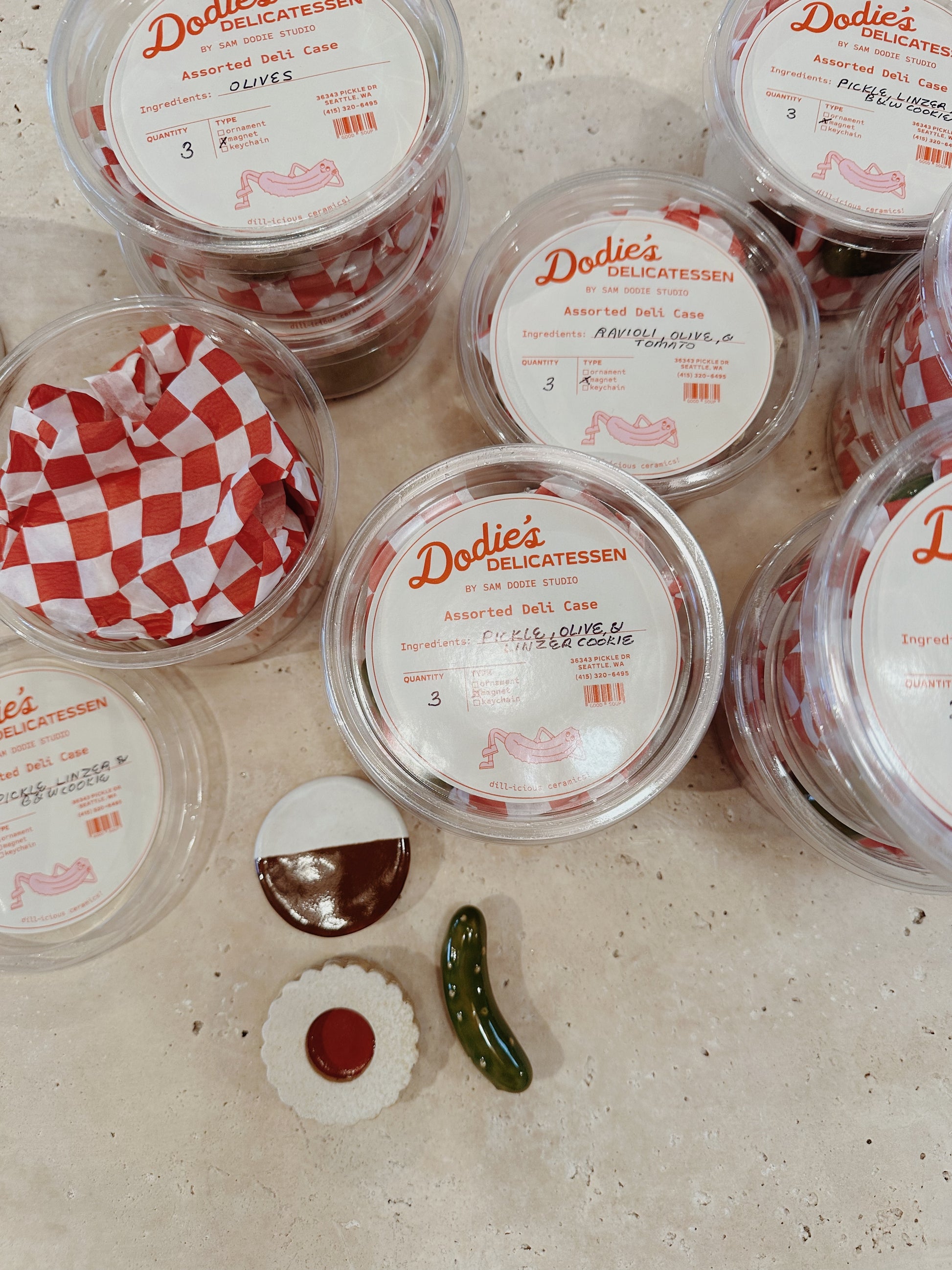 Deli Magnet Pack