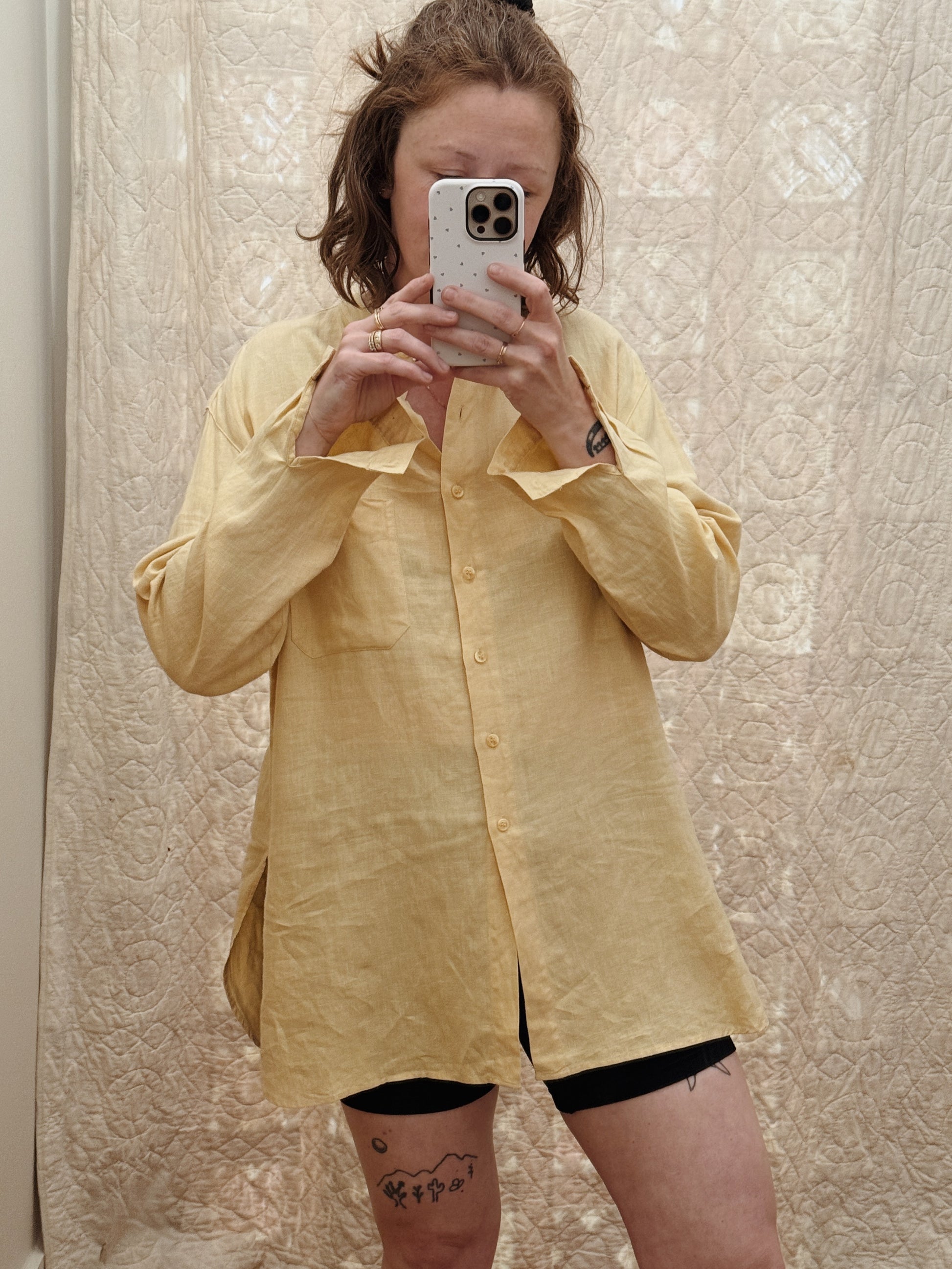 Butter Linen Tunic