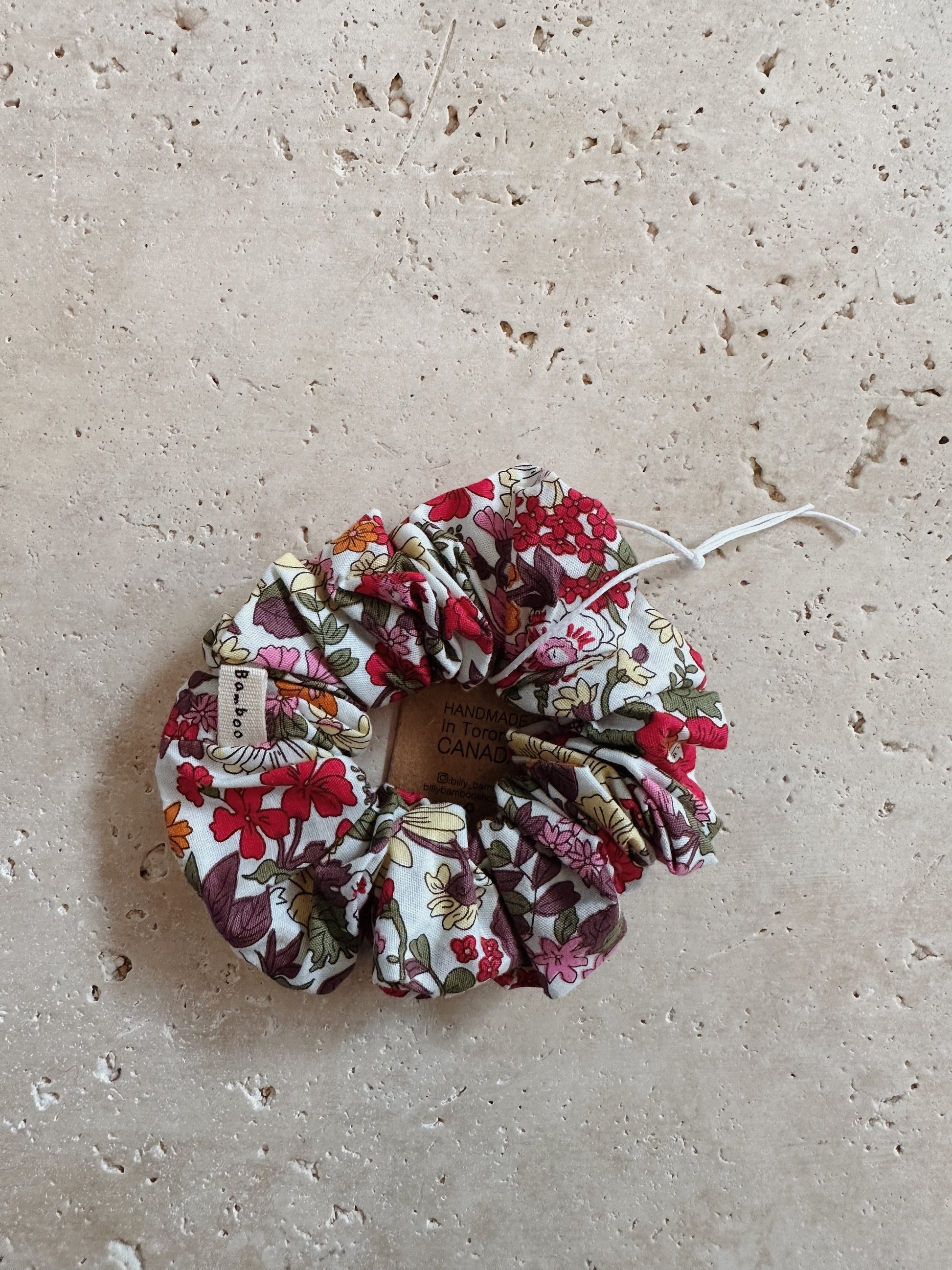 Fall Floral Scrunchies Mini