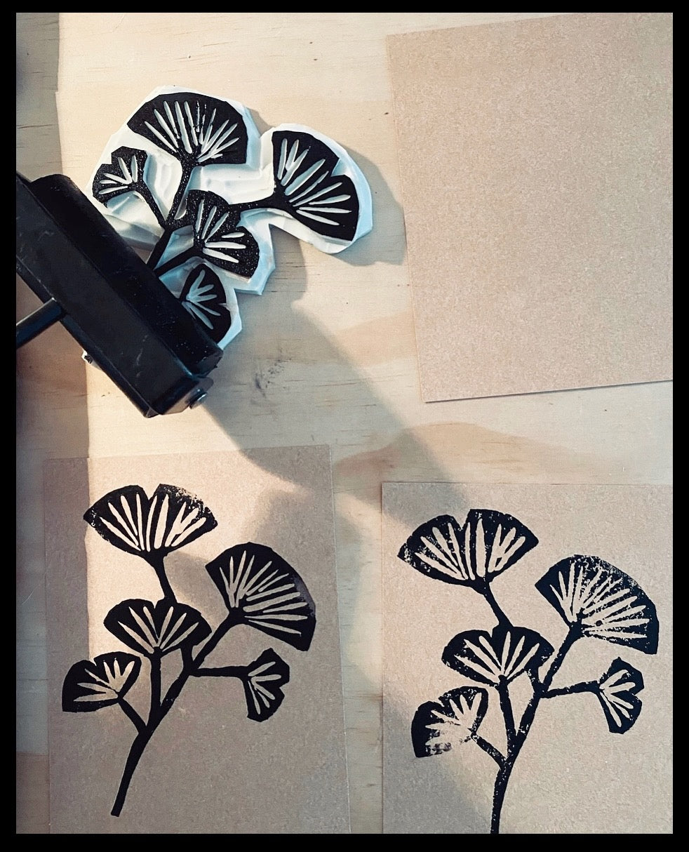 Harvest Print Making + Apple Cider Mocktail/Cocktail Workshop - 11/2