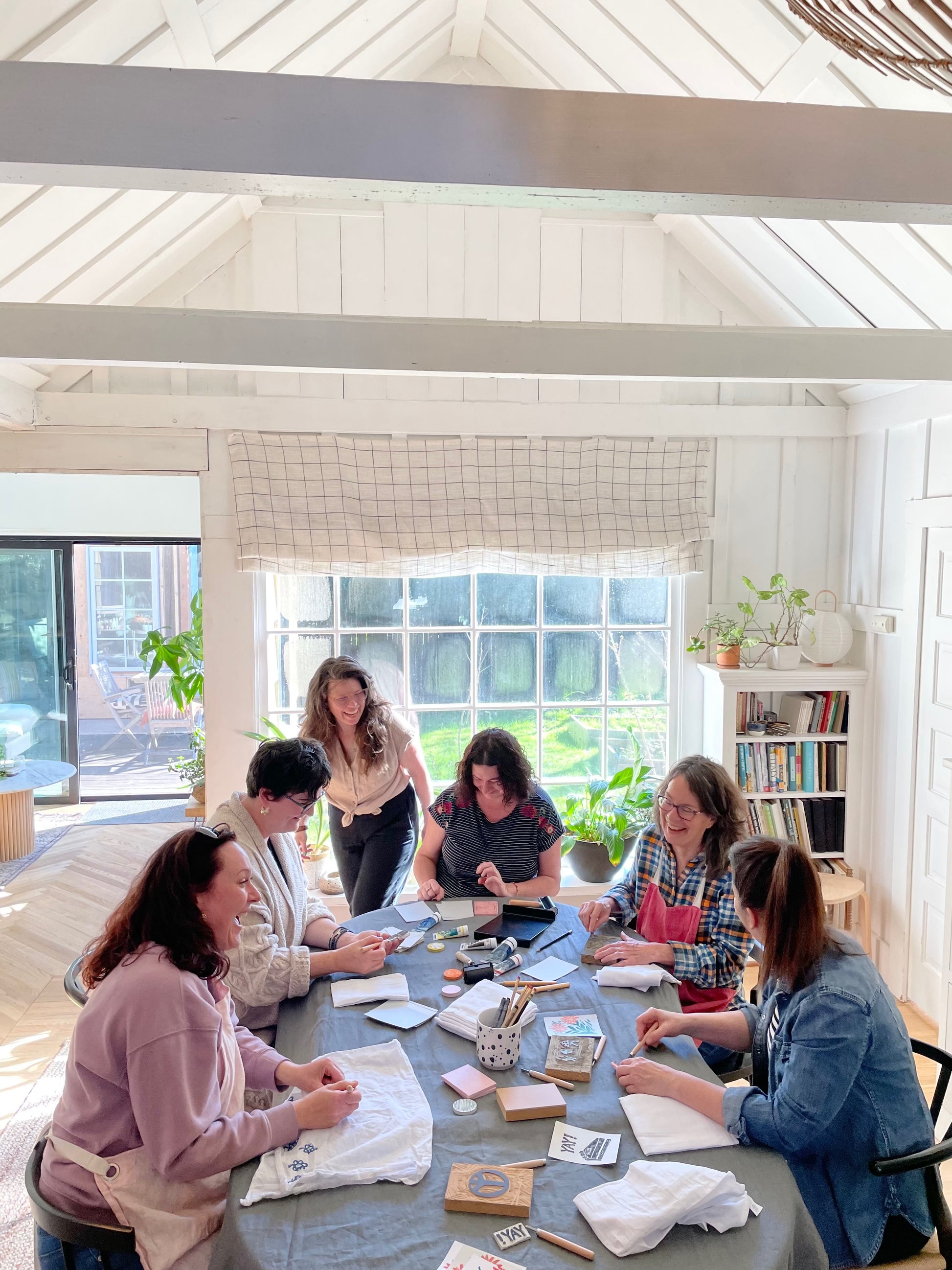 Harvest Print Making + Apple Cider Mocktail/Cocktail Workshop - 11/2