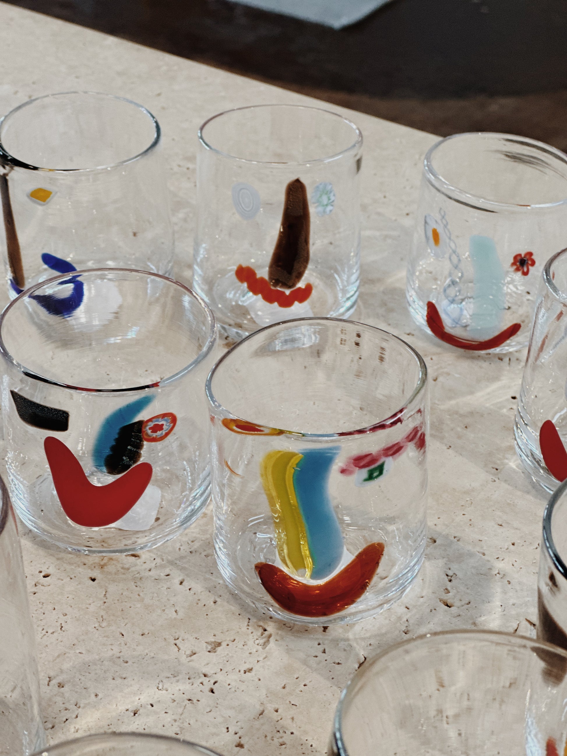 Face Vessel Cocktail Glass