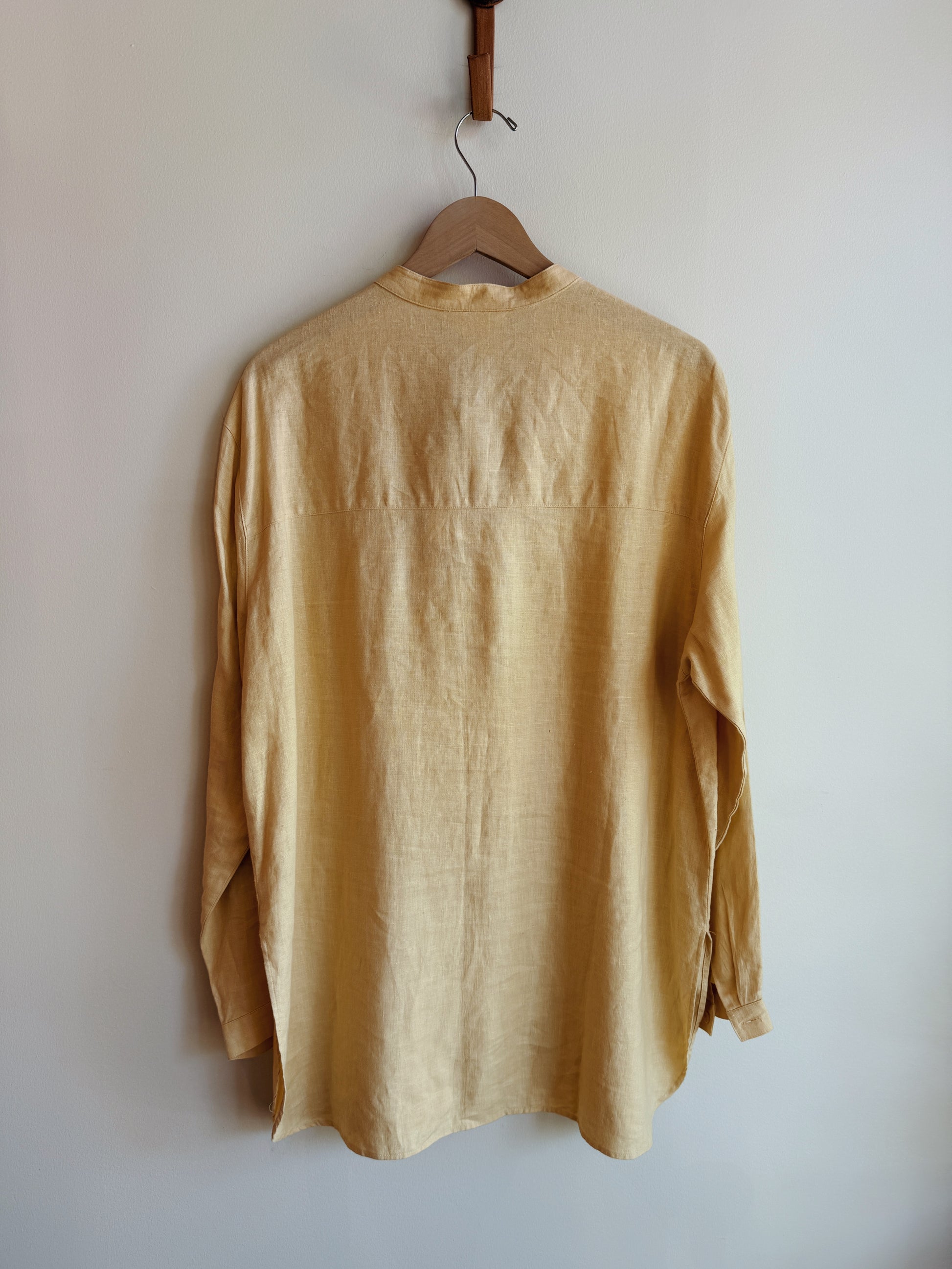 Butter Linen Tunic