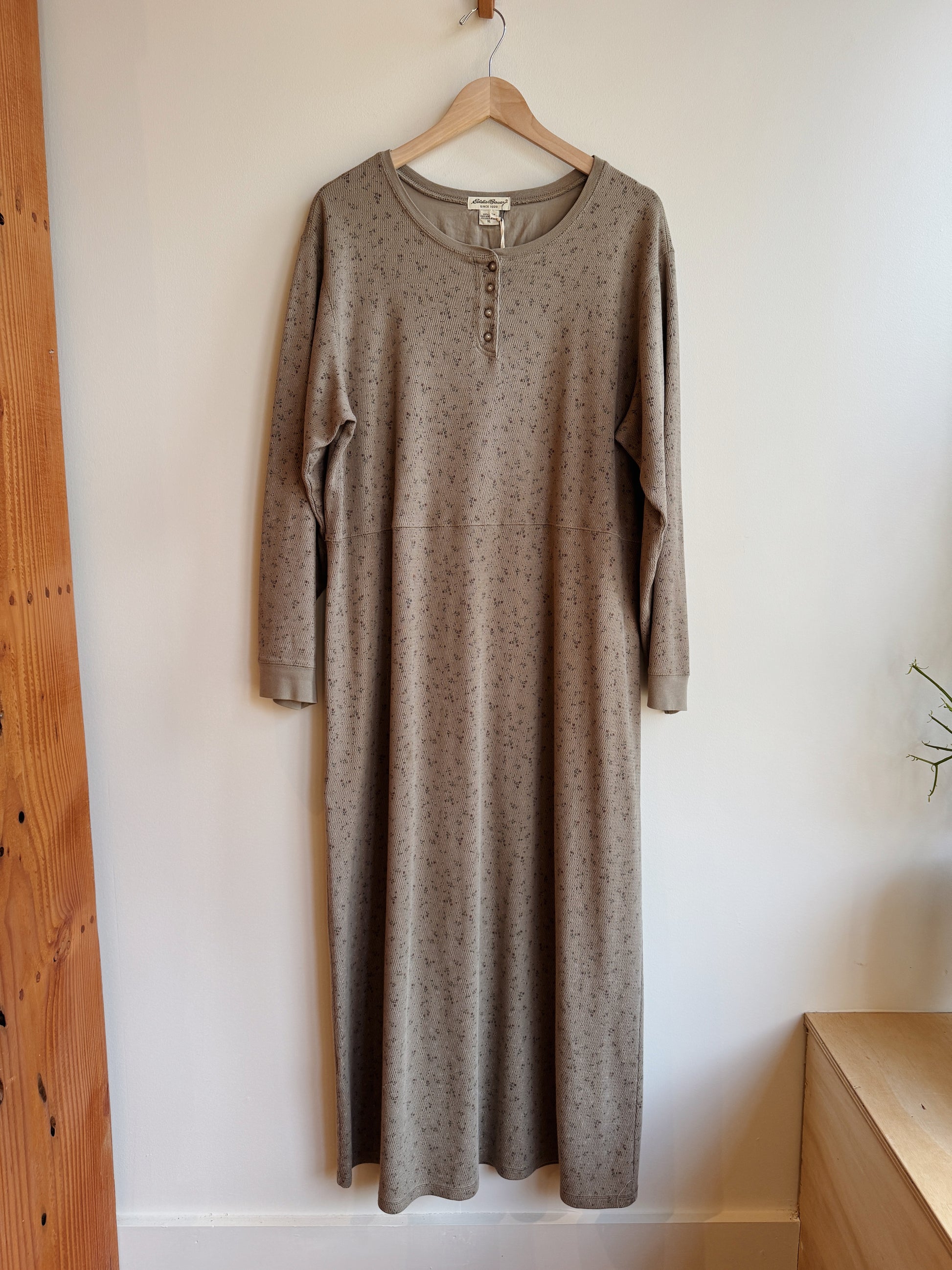 Ditsy Floral Thermal Maxi