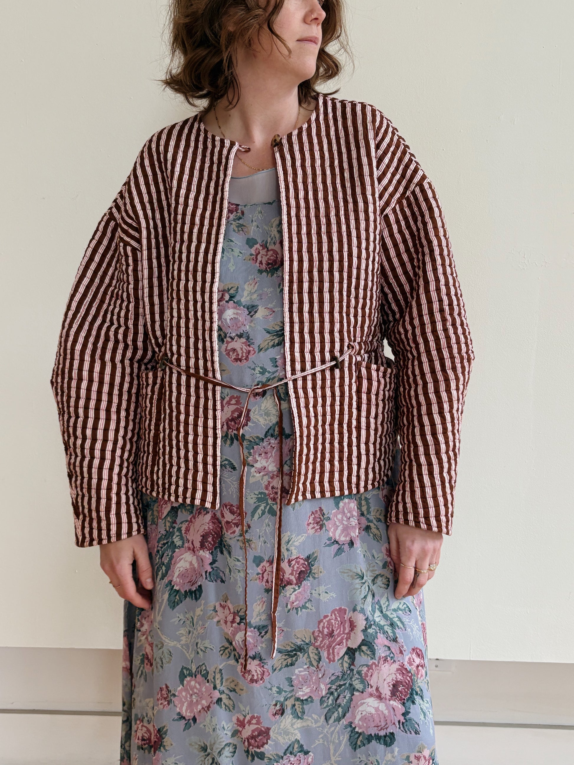 Quilted Anorak Jacket
