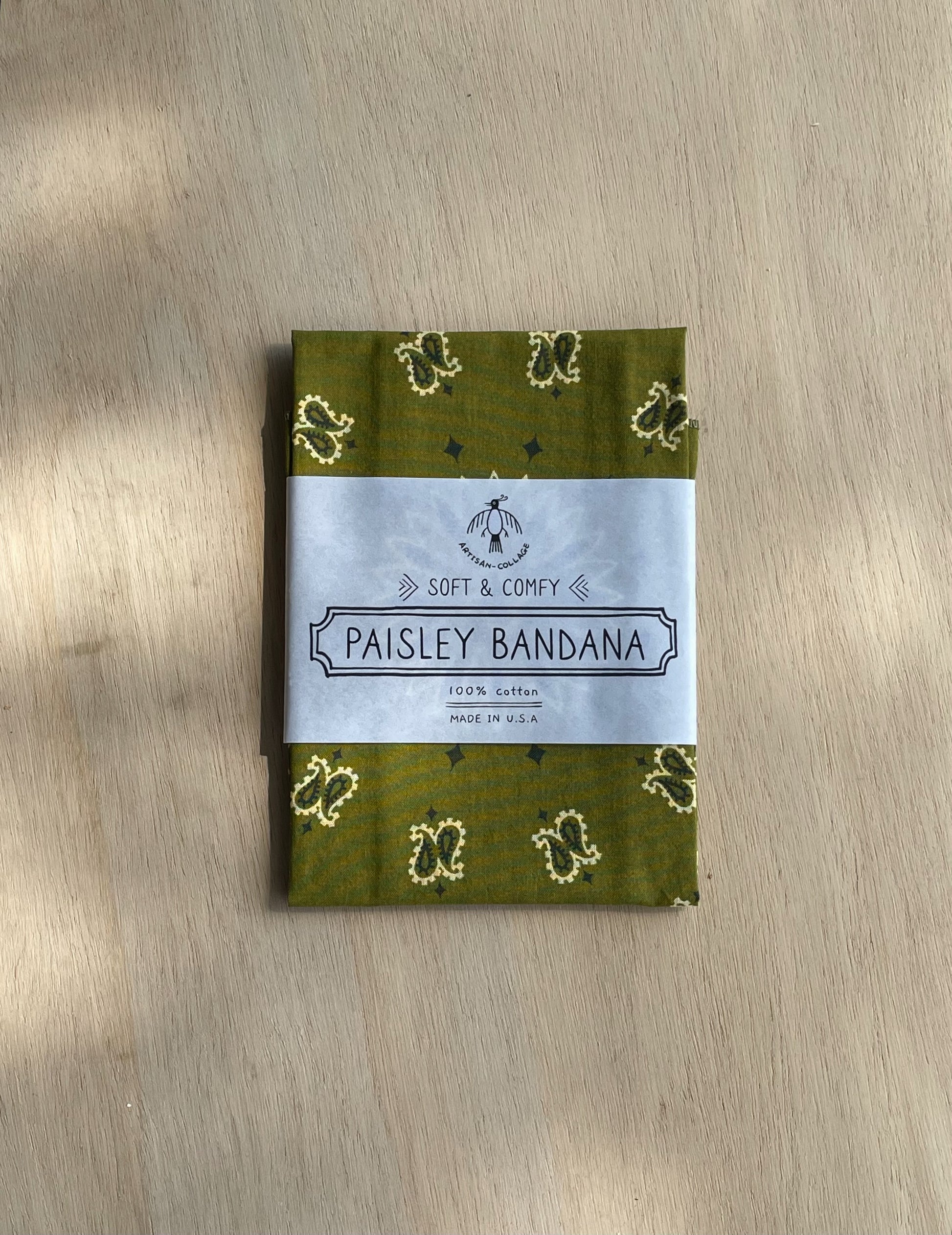 Desert Paisley Bandana