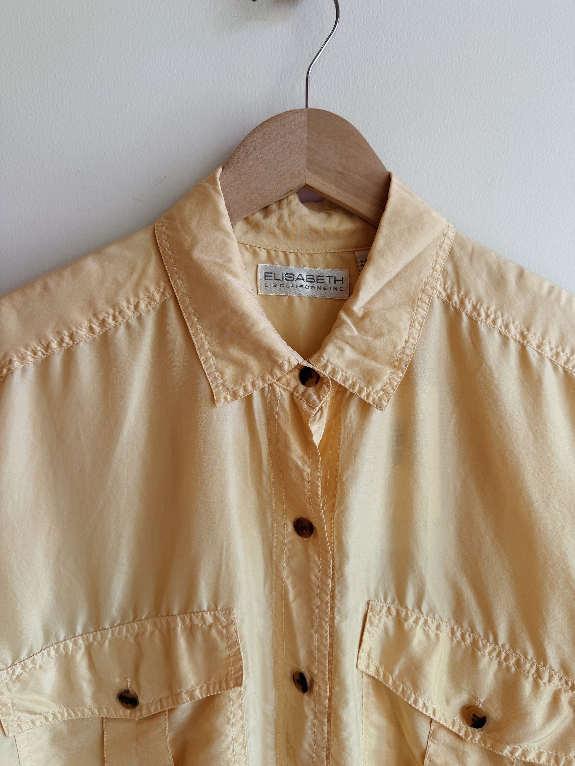 Butter Silk Button Up