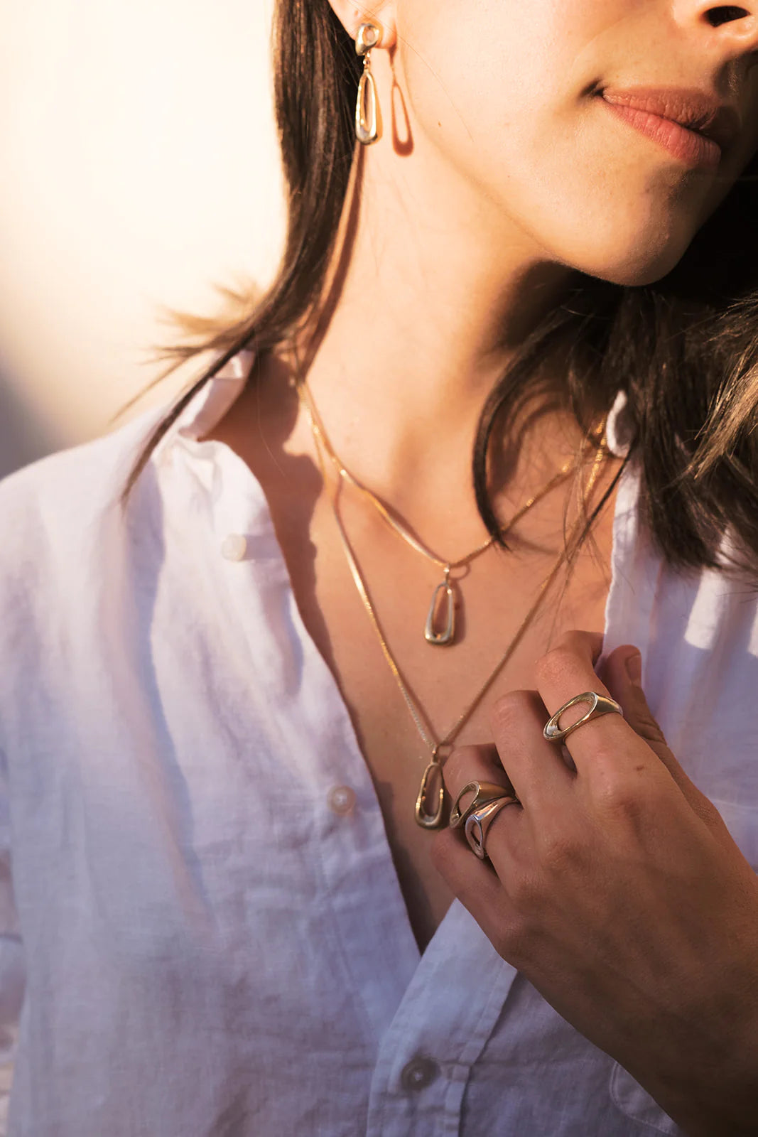Drift Sterling Silver Necklace