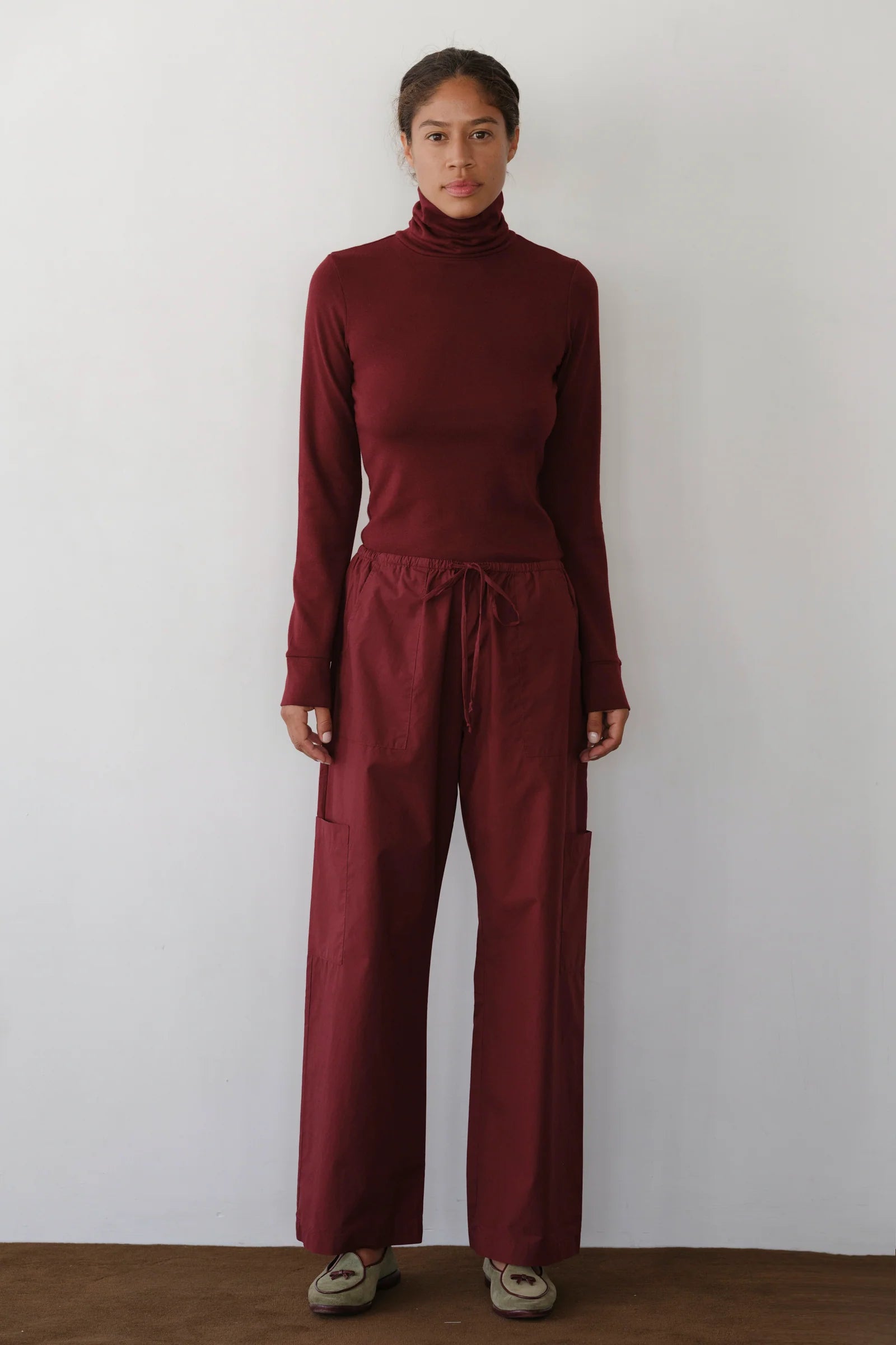 Pop Drawstring Cargo Pant