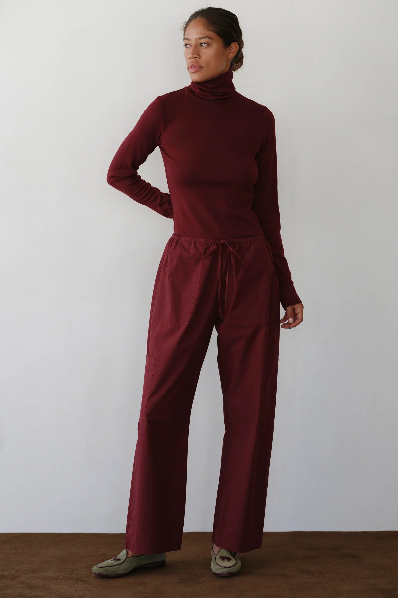 Pop Drawstring Cargo Pant