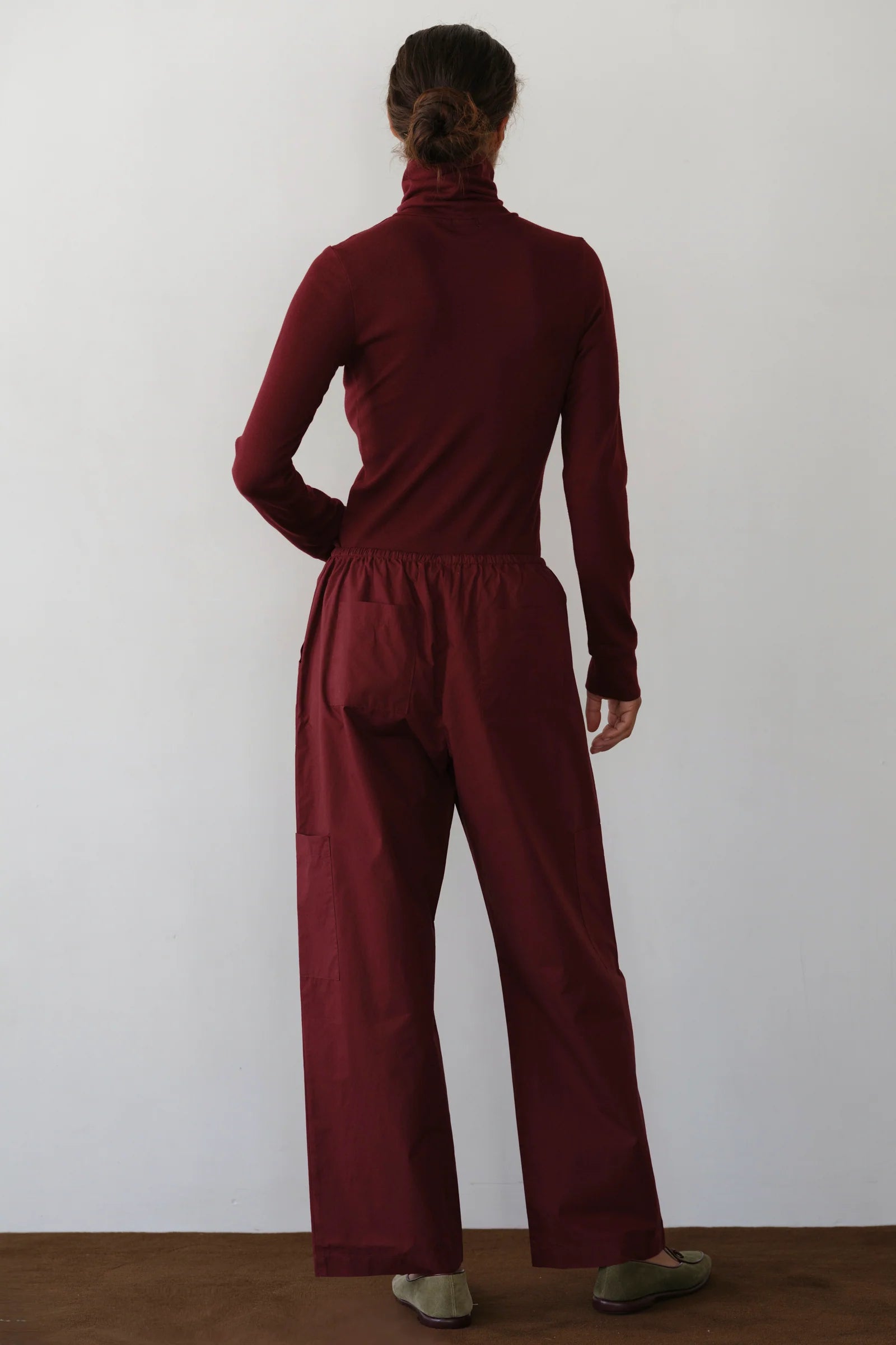 Pop Drawstring Cargo Pant