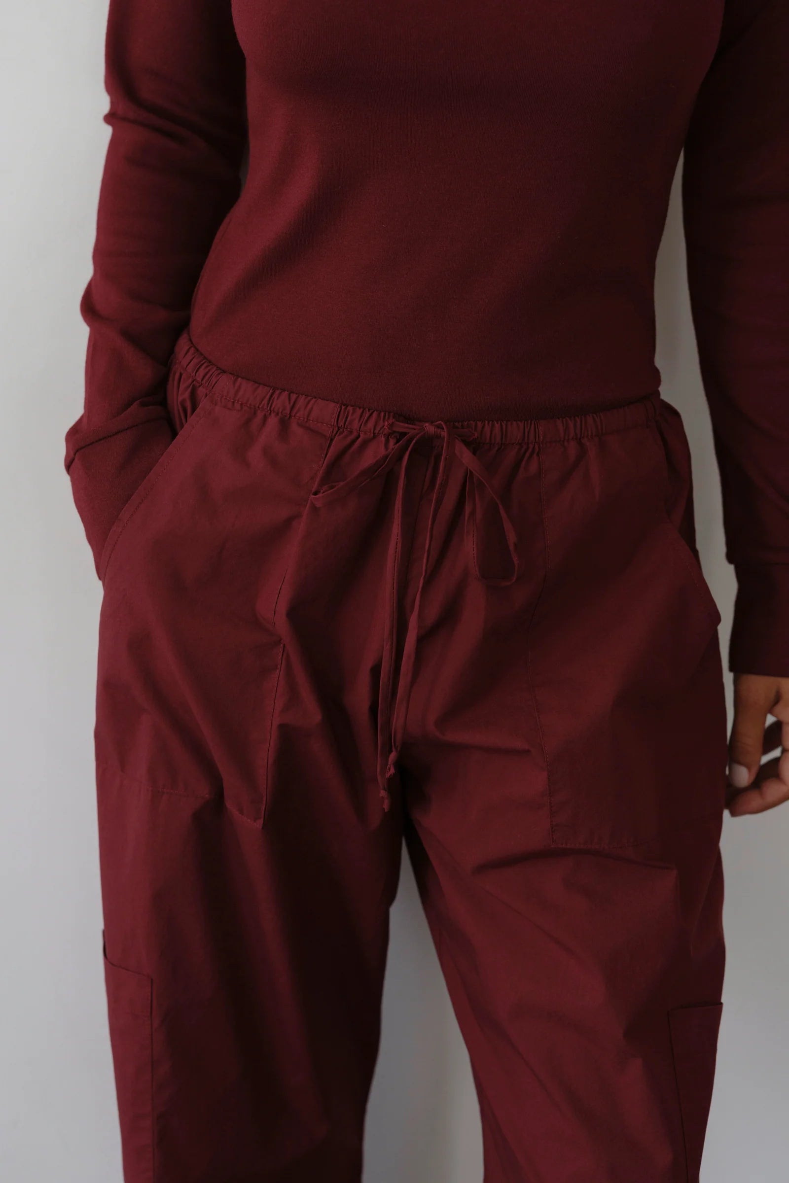 Pop Drawstring Cargo Pant