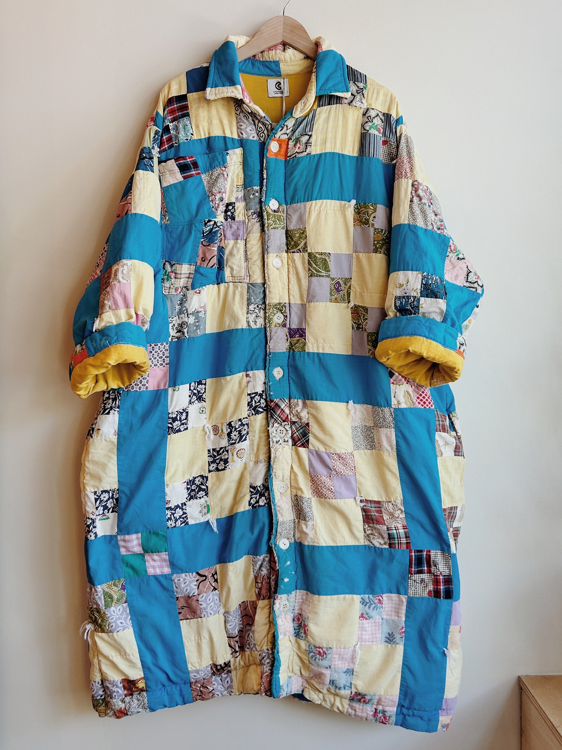 Heritage Rework Overcoat