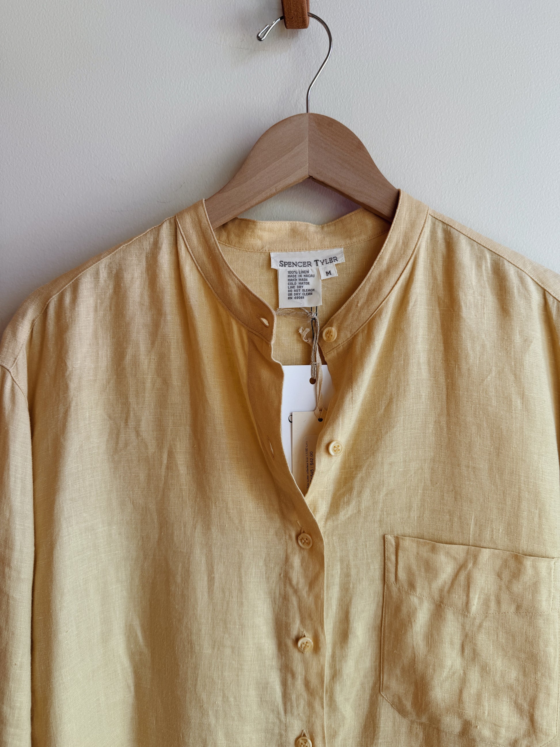 Butter Linen Tunic
