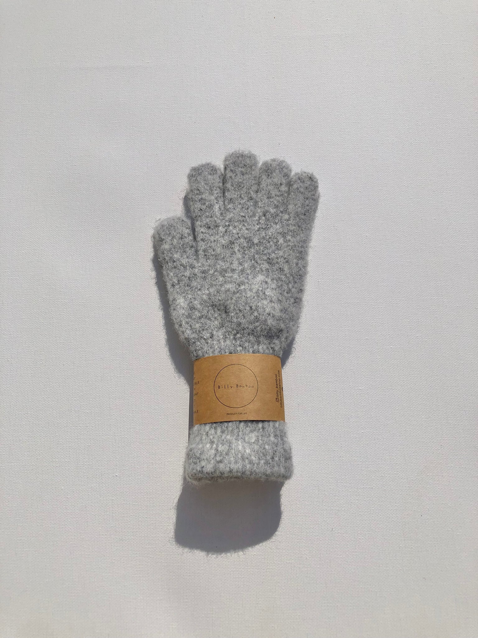 Fuzzy Wool Glove